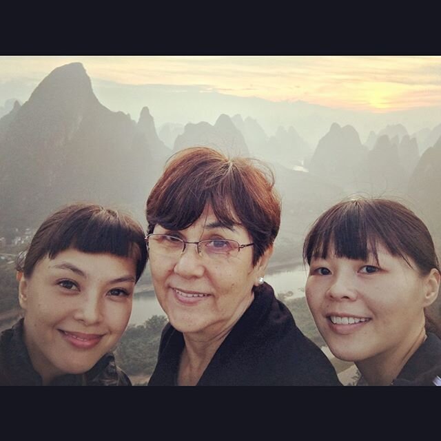 Throwing back to a trip to Yangshuo, Guilin, China with my family back in 2016.
We climbed the mountain in the dark at 5am to secure a good spot to for his view when the sun rises. Totally worth it.
Would love to go back again.
Would love to travel a