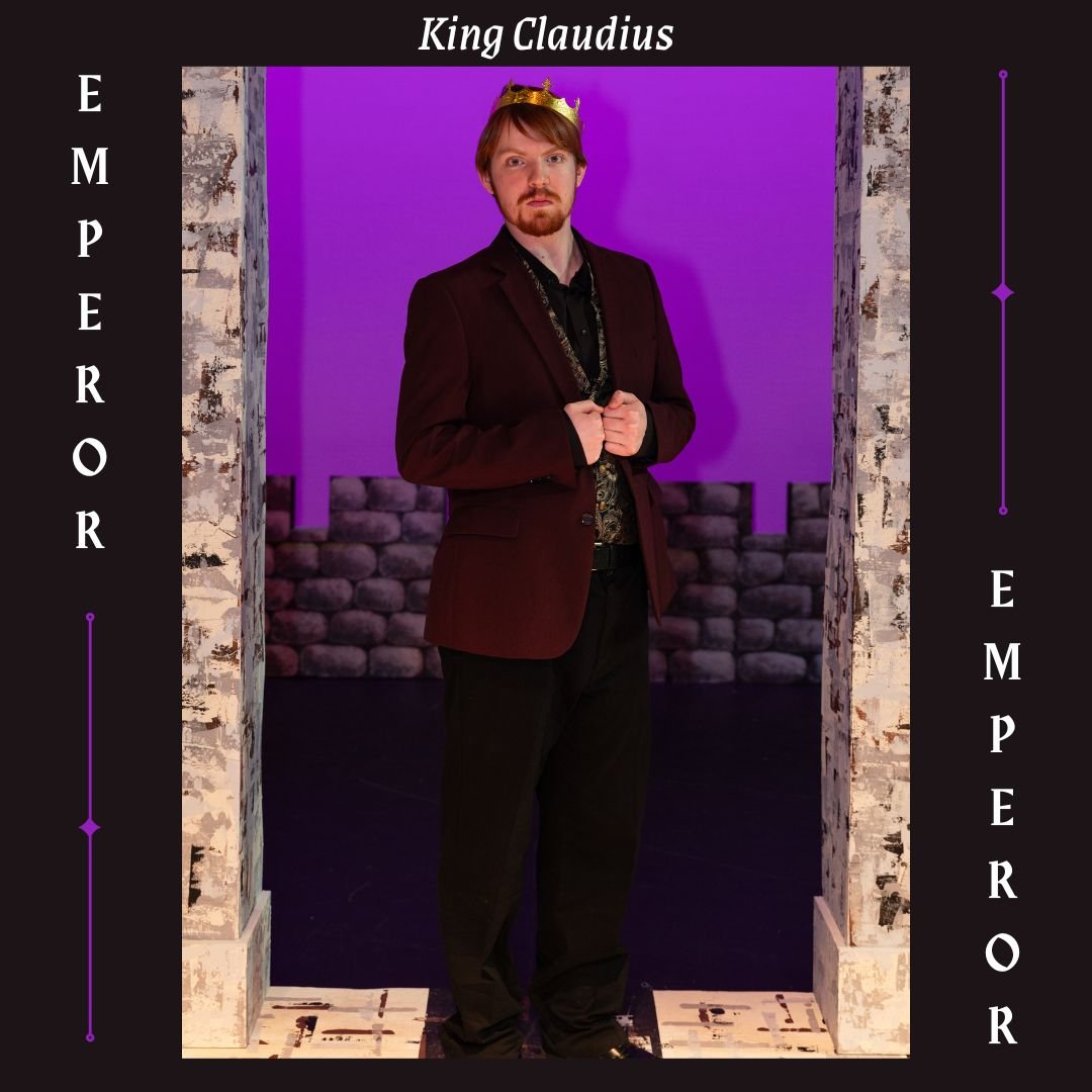 King Claudius, Emperor