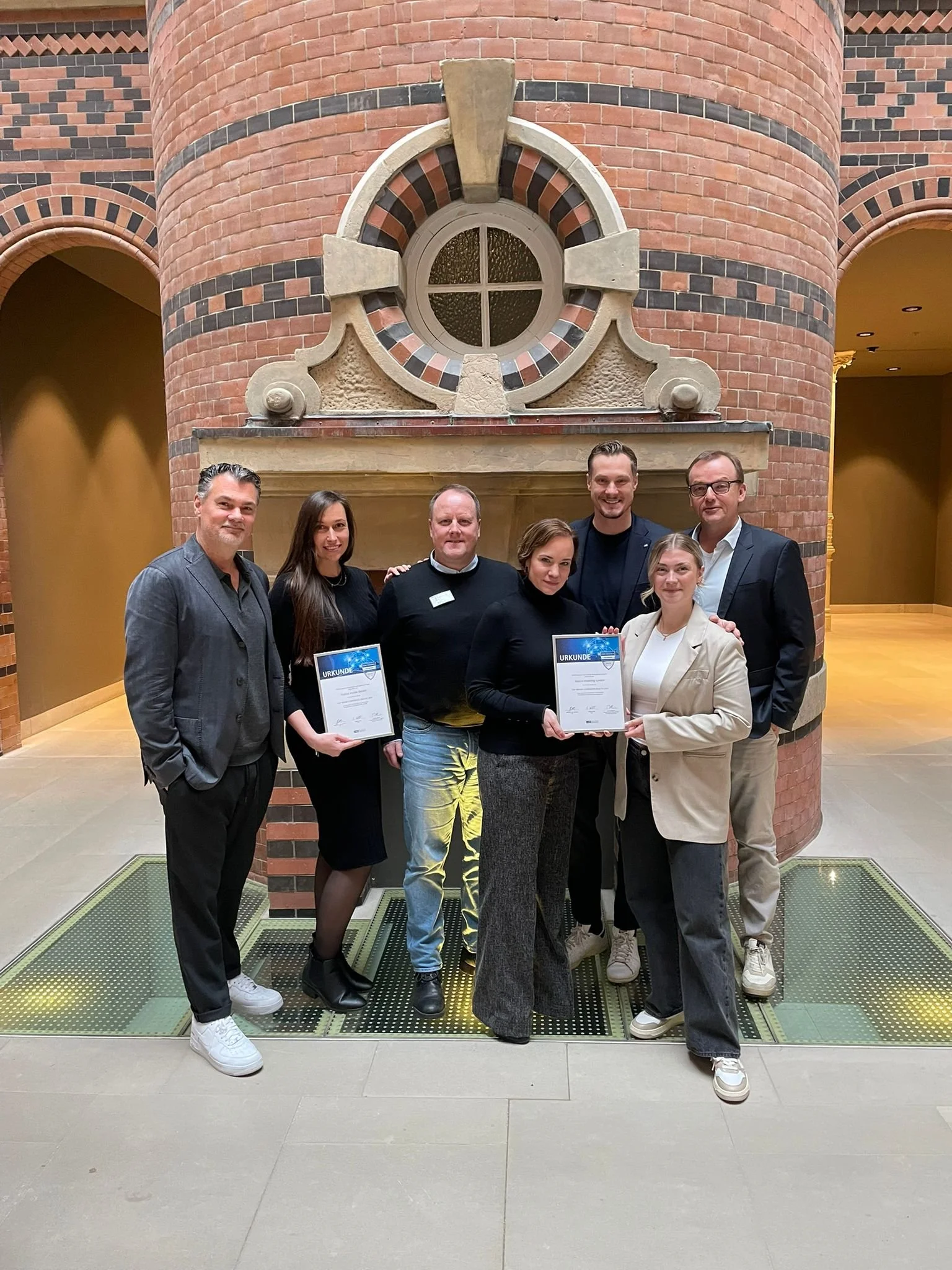 STATICS Group gewinnt den EUPD Award 2025