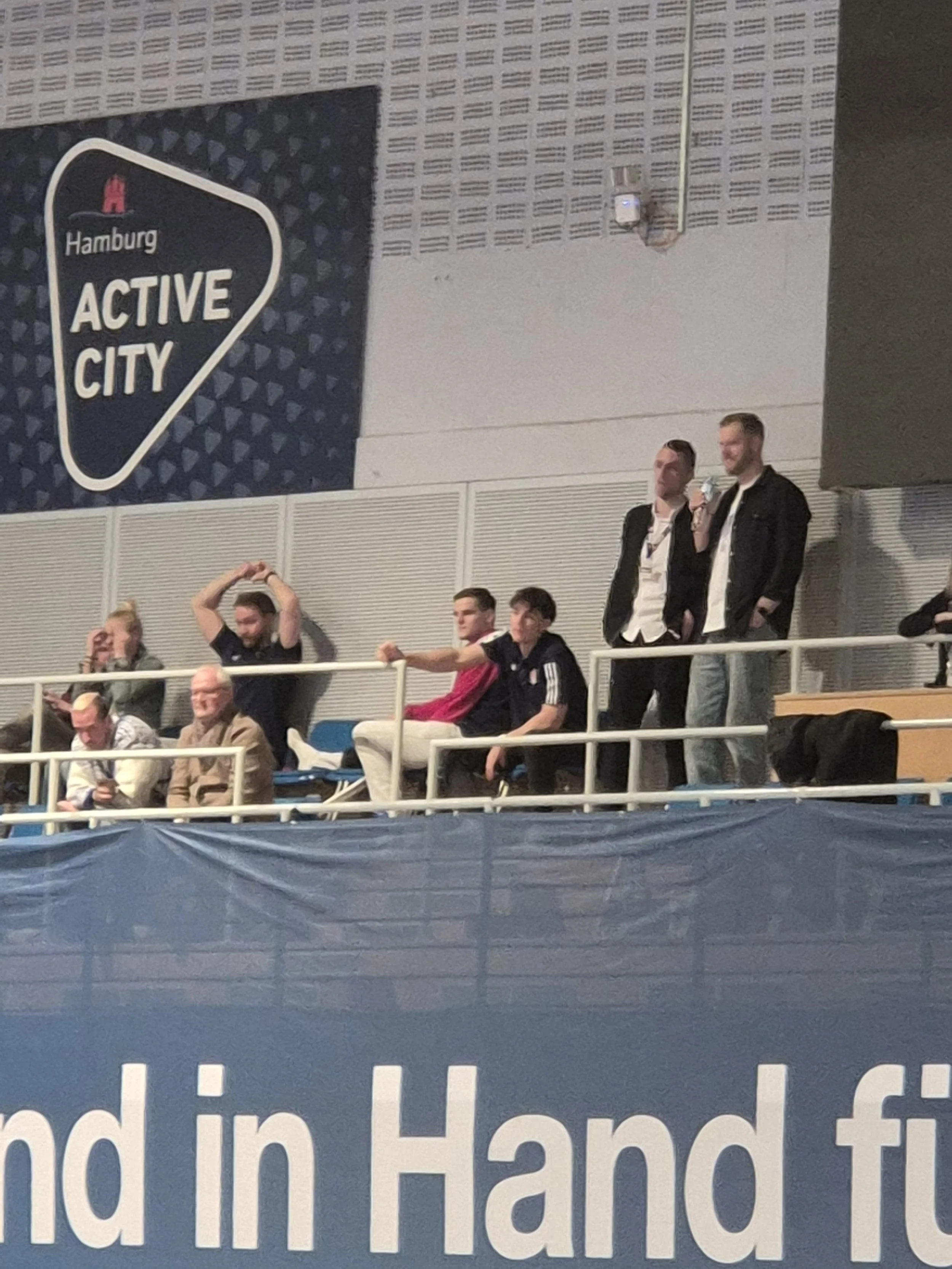 "Wilde Tage beim HSVH"