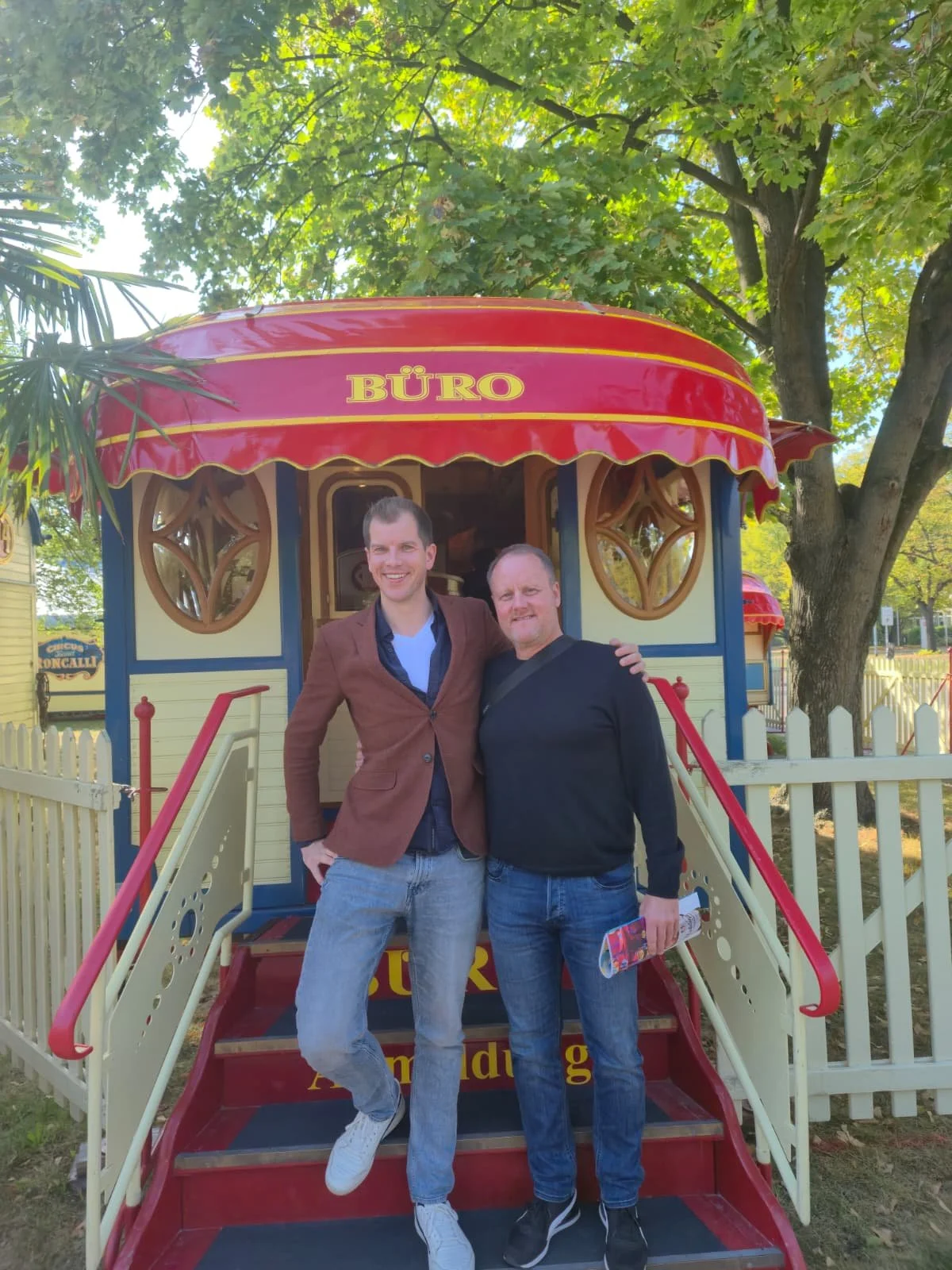 Besuch in Hannover beim Circus-Theater Roncalli