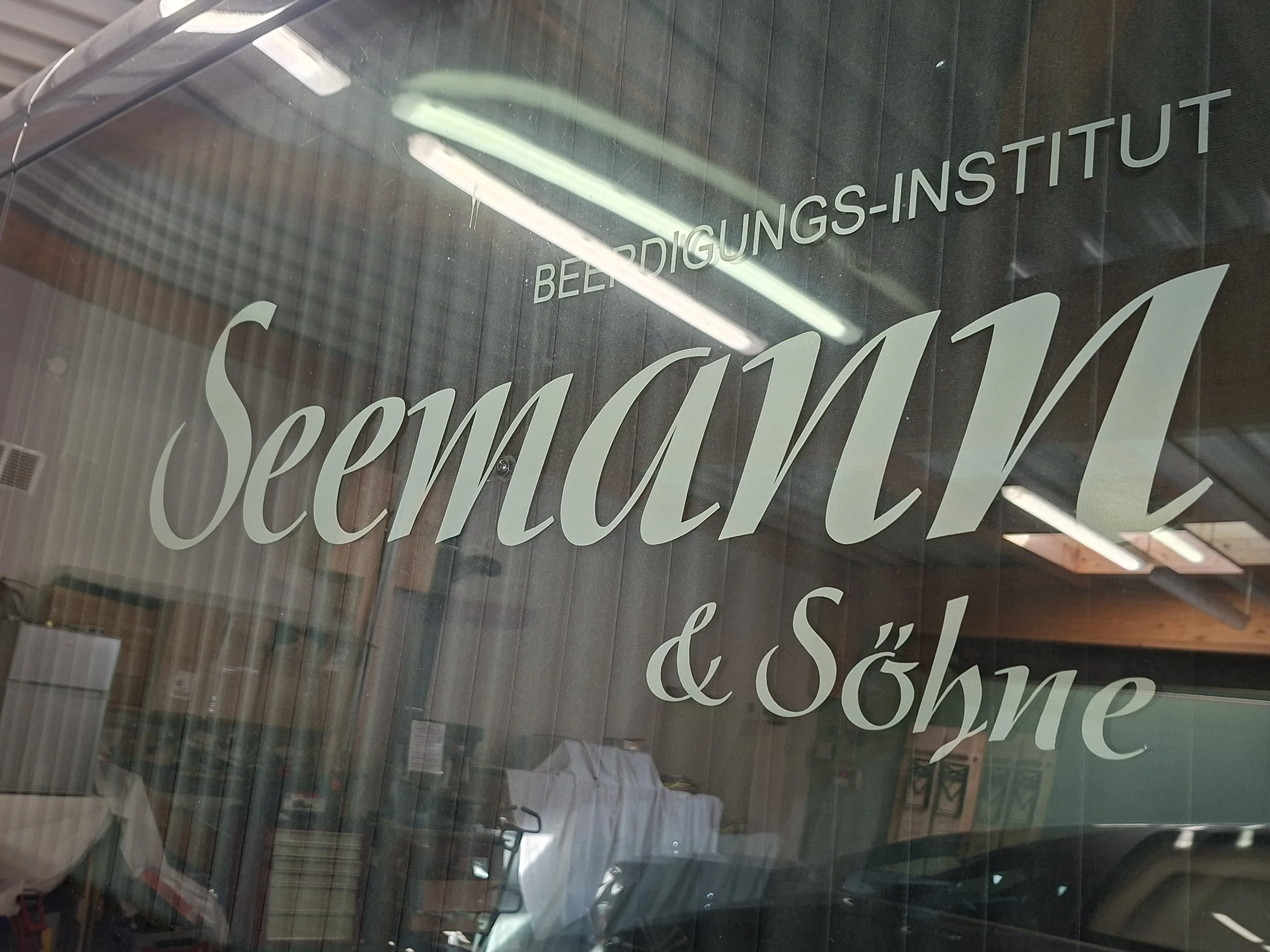 Abgabe bei Seemann &amp; Söhne