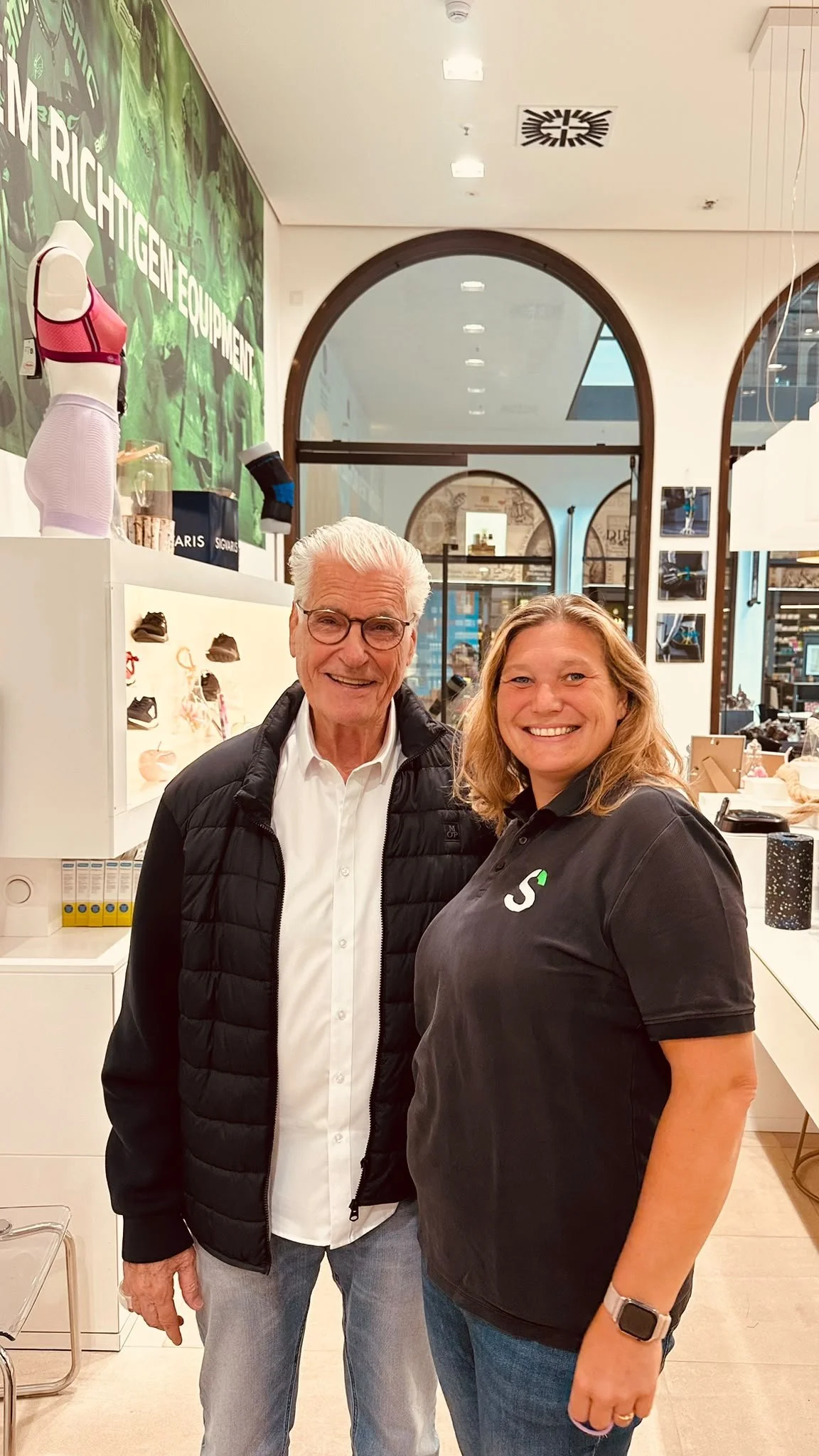 Hoher Besuch bei S'TATICS GmbH