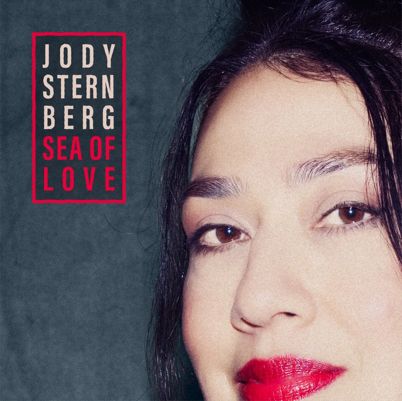 JODY STERNBERG ALBUM COVER SEA OF LOVE