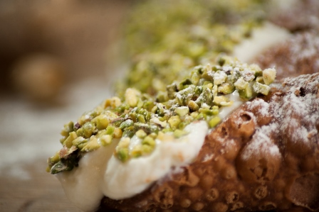 Cannolo Ricotta e Pistacchio