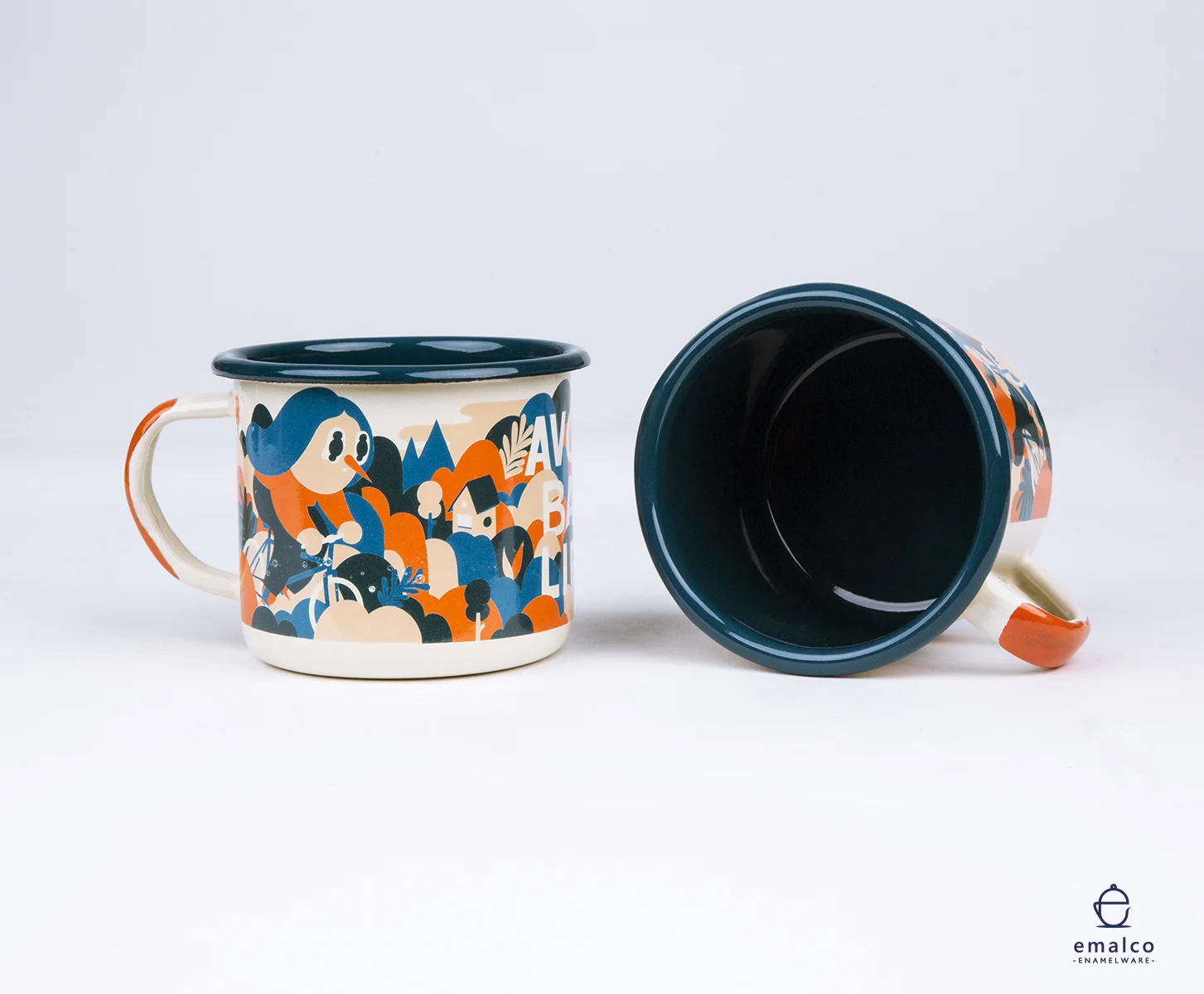 Good Life Coffee - 8 cm mug - cream (4).jpg