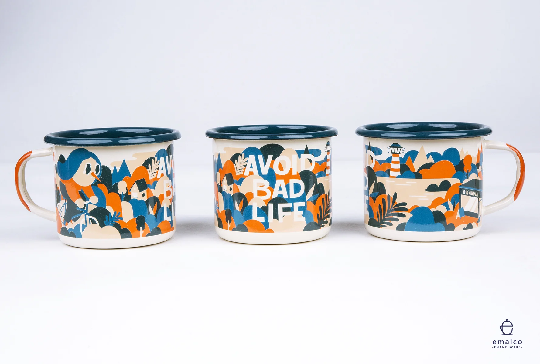 Good Life Coffee - 8 cm mug - cream (3).jpg