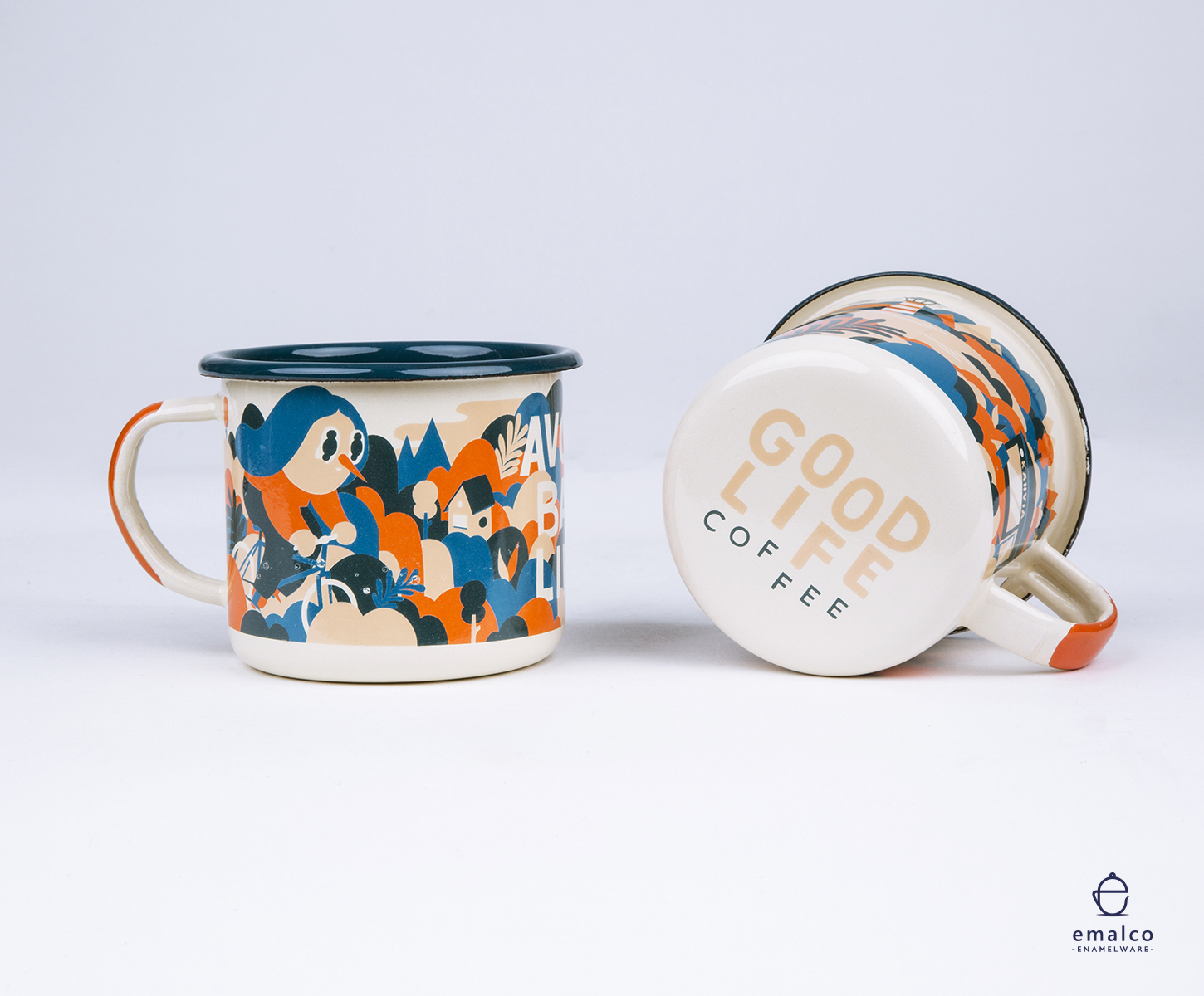 Good Life Coffee - 8 cm mug - cream (5).jpg