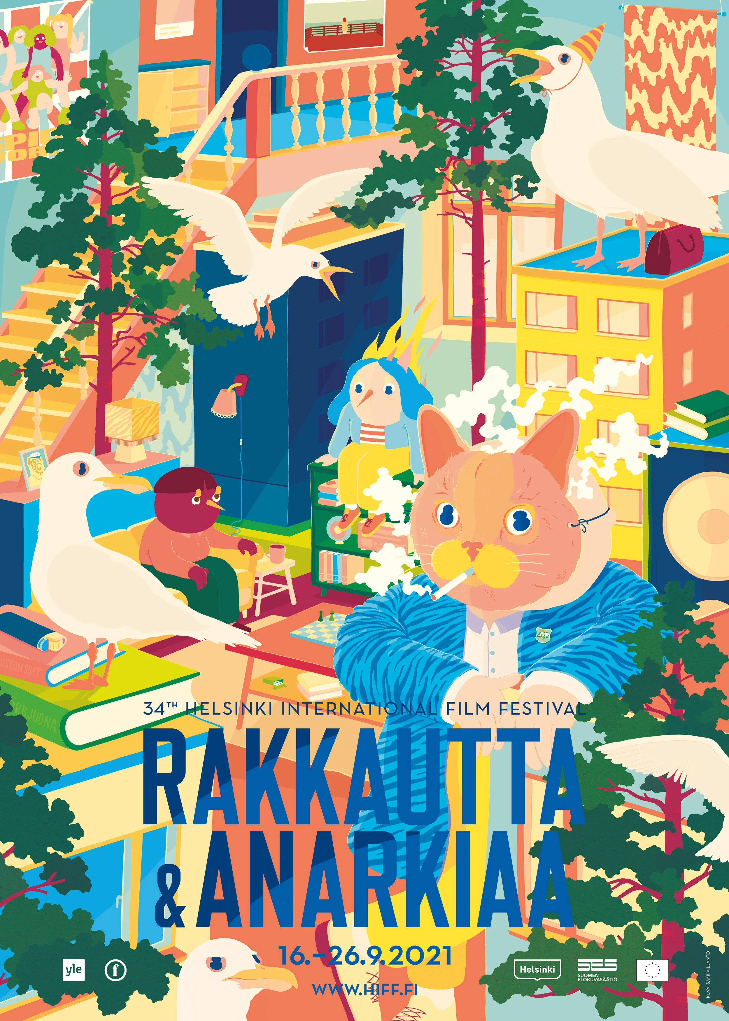 Rakkautta & Anarkiaa 2021