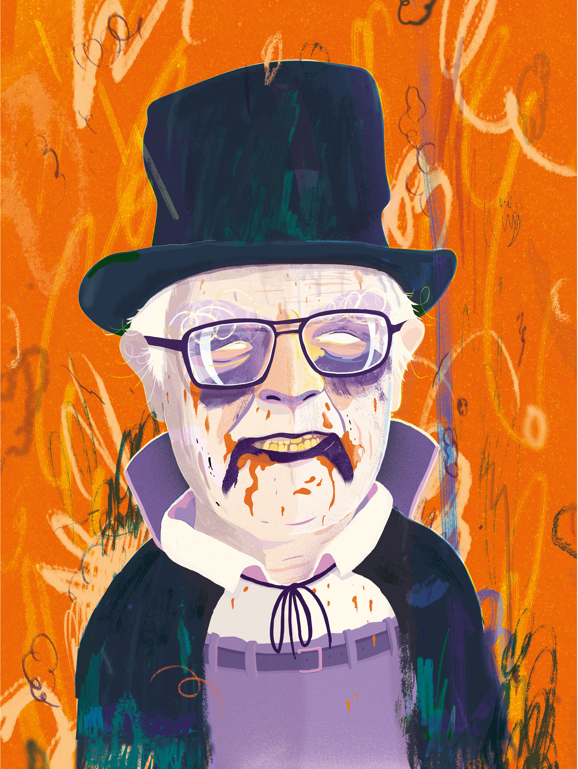 Portrait of Kalevi Helvetti