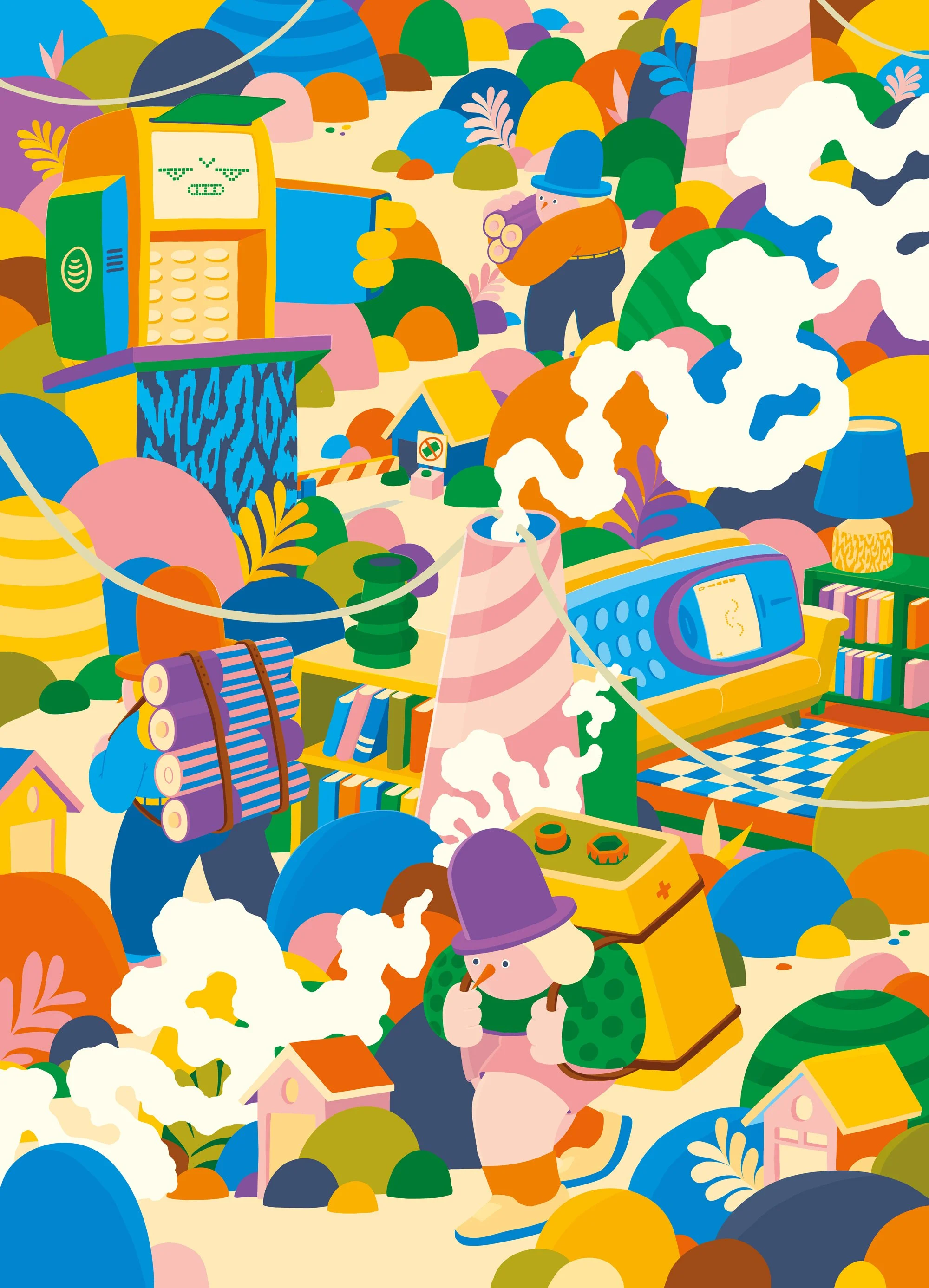 Follow the Instructions of the Card Reader