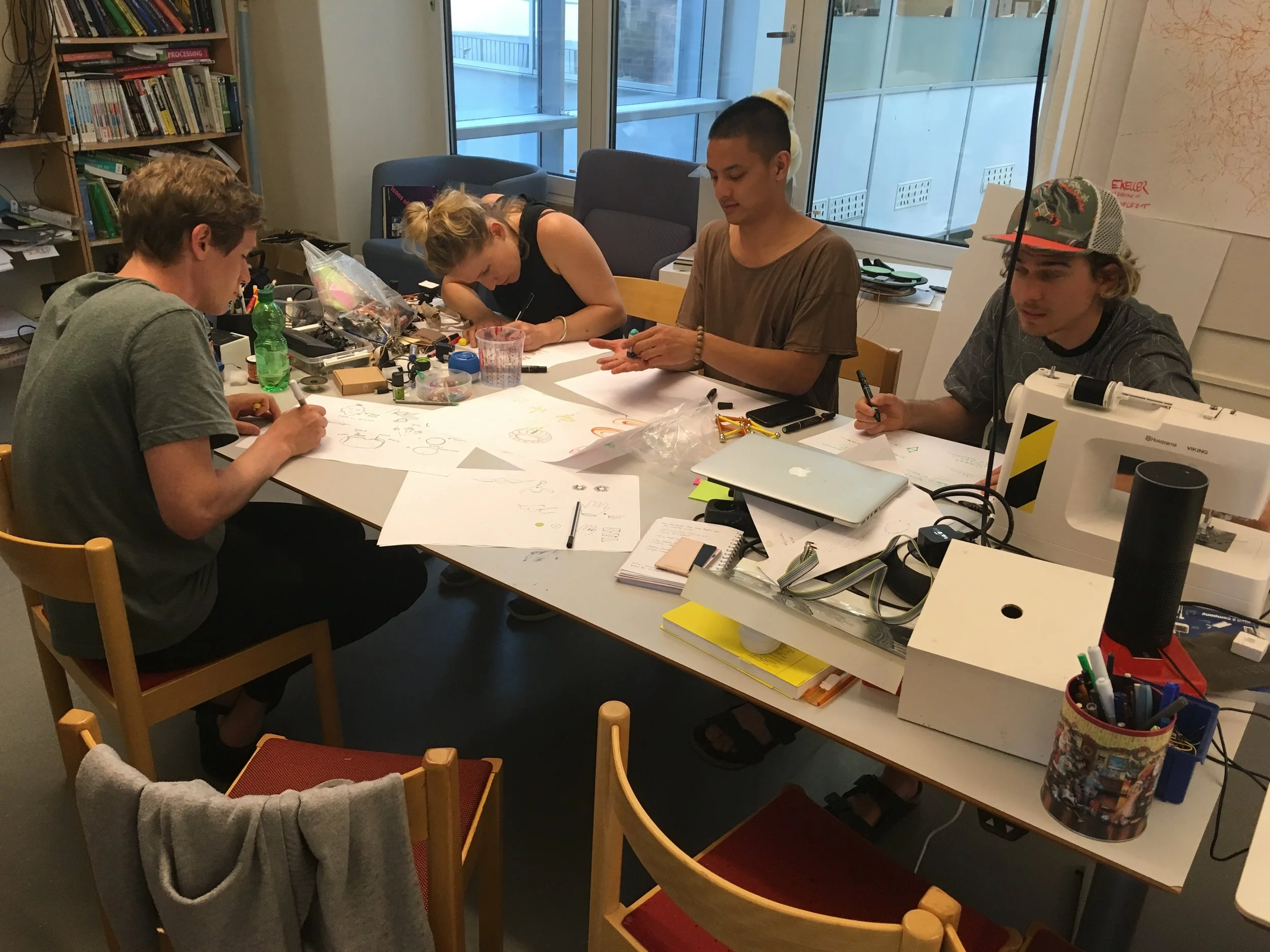 Inviting product designers to join the discussion/brainstorm