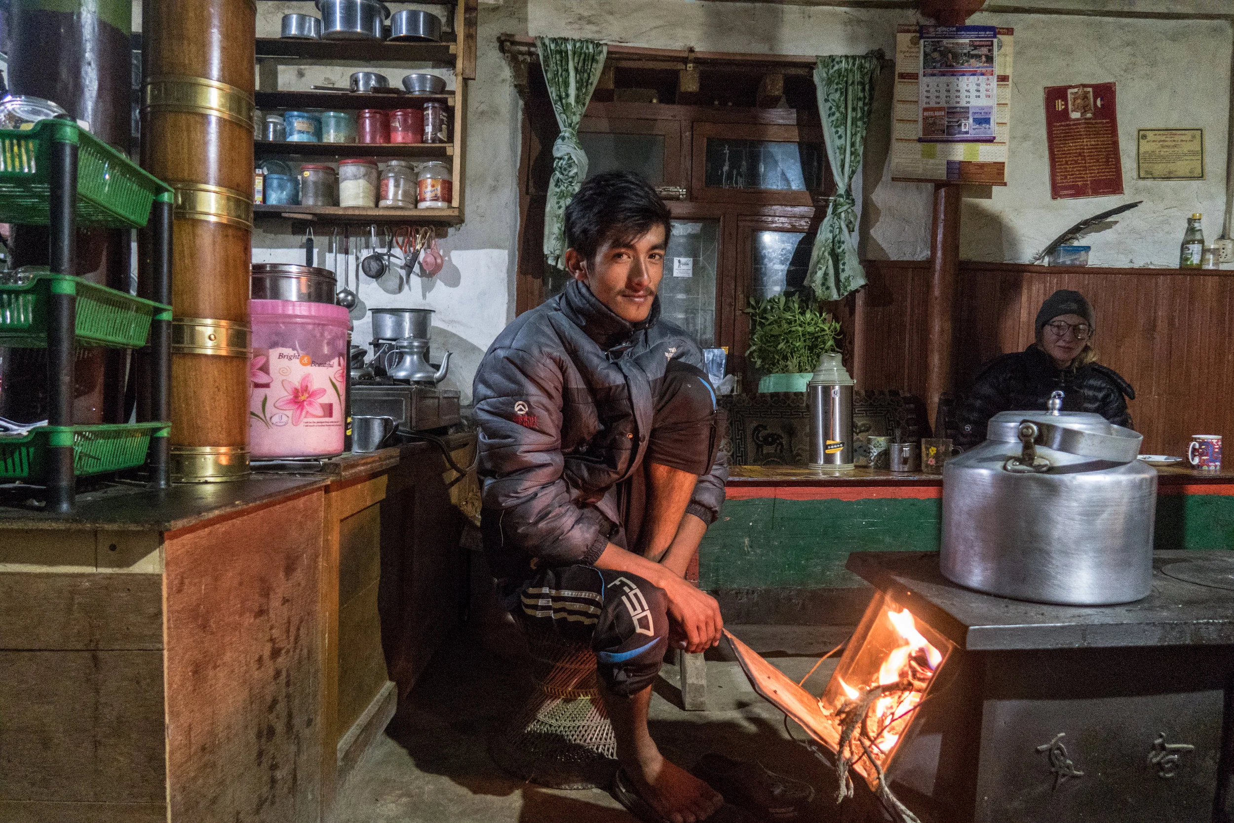 Une nuit dans les Annapurna (décembre 2017)