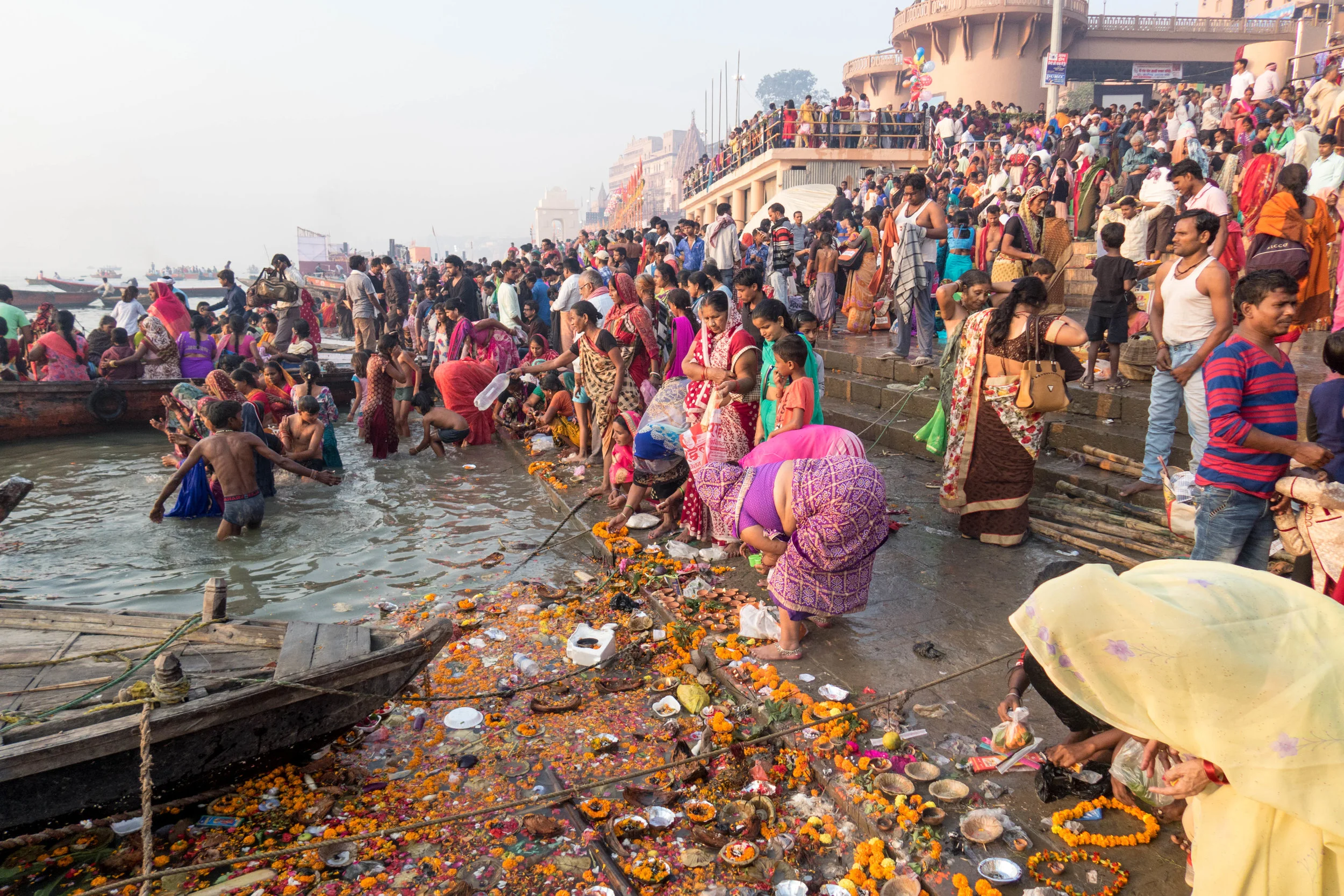Varanasi, un Gange et des Ghats (novembre 2017) 