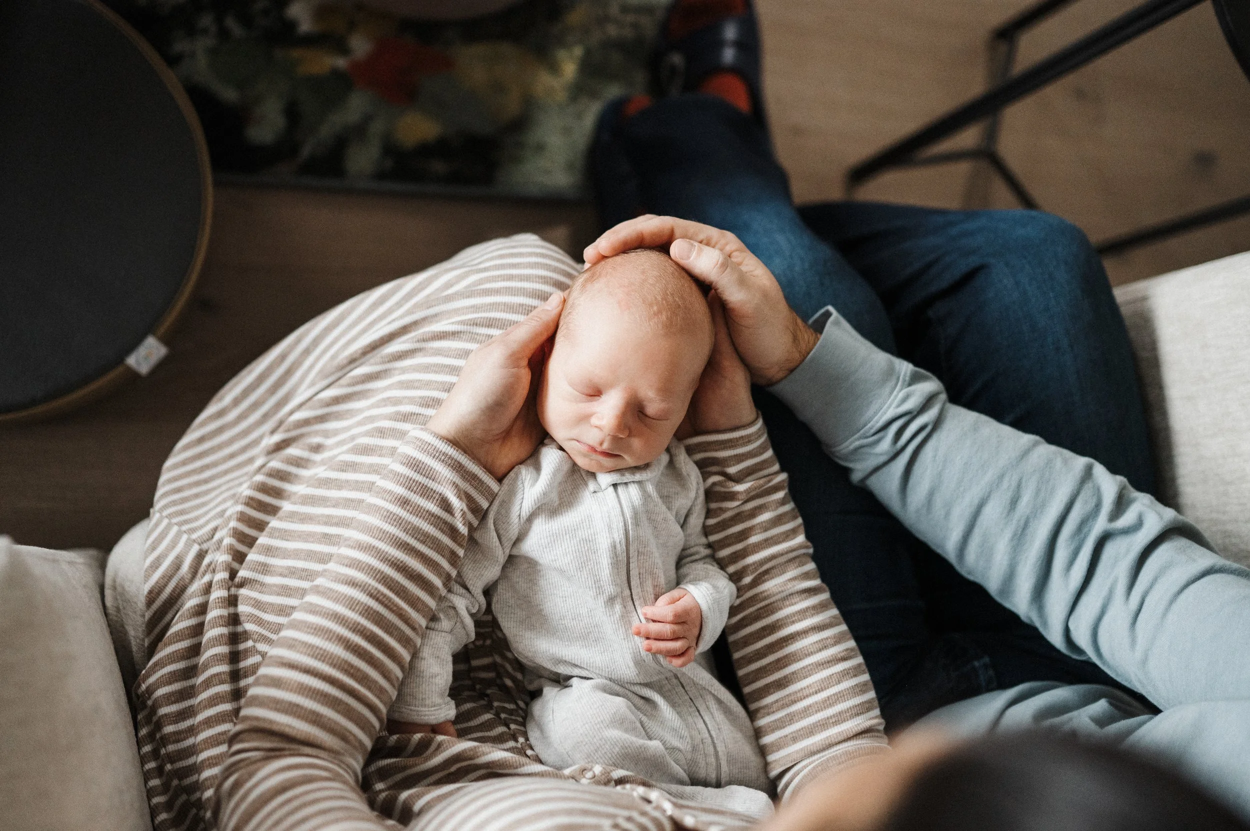 Bellevue newborn photographer