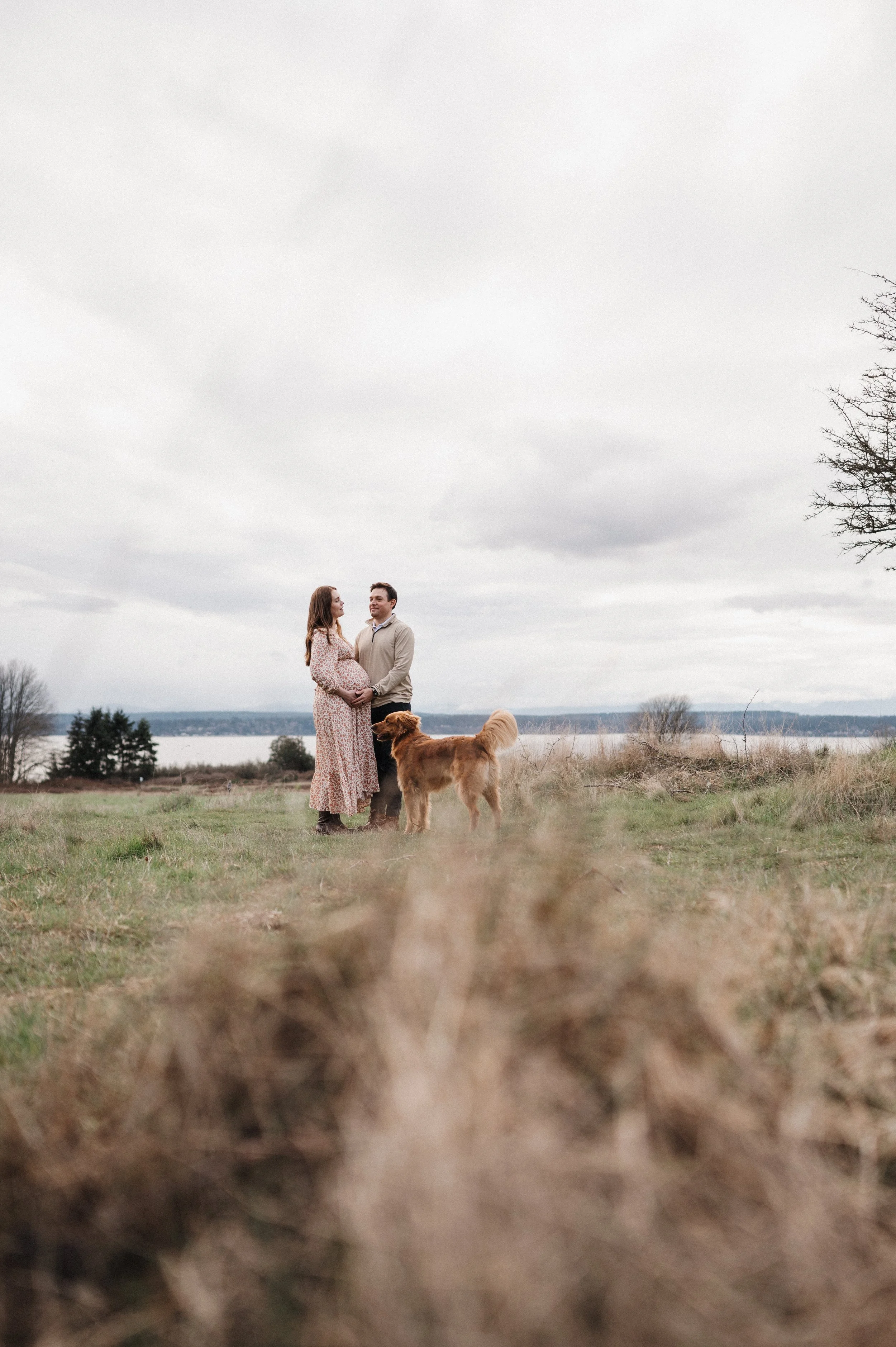 Mom and dad to be at Discovery Park