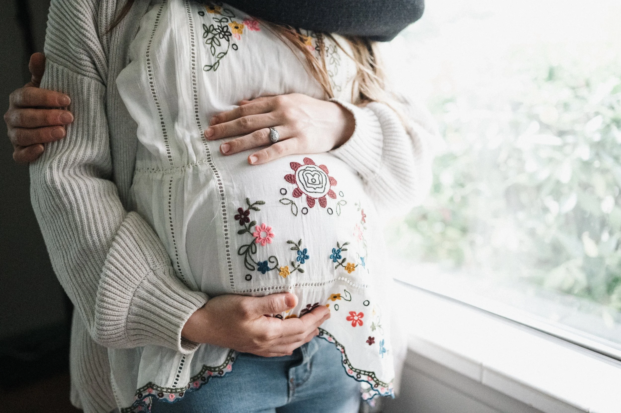 pregnant belly