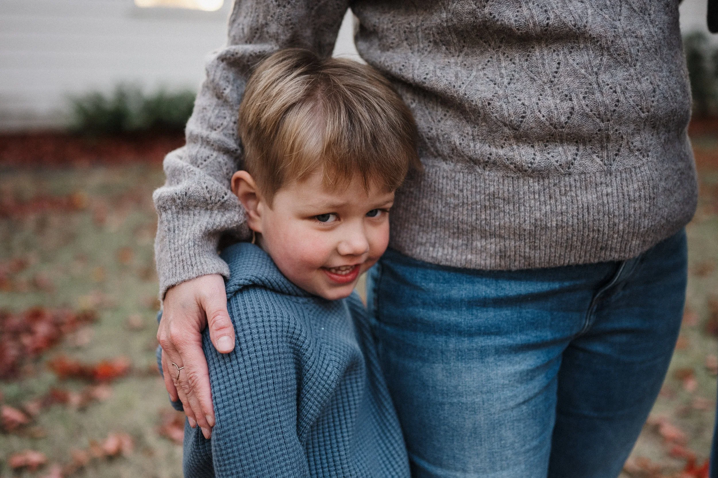 close up image of toddler