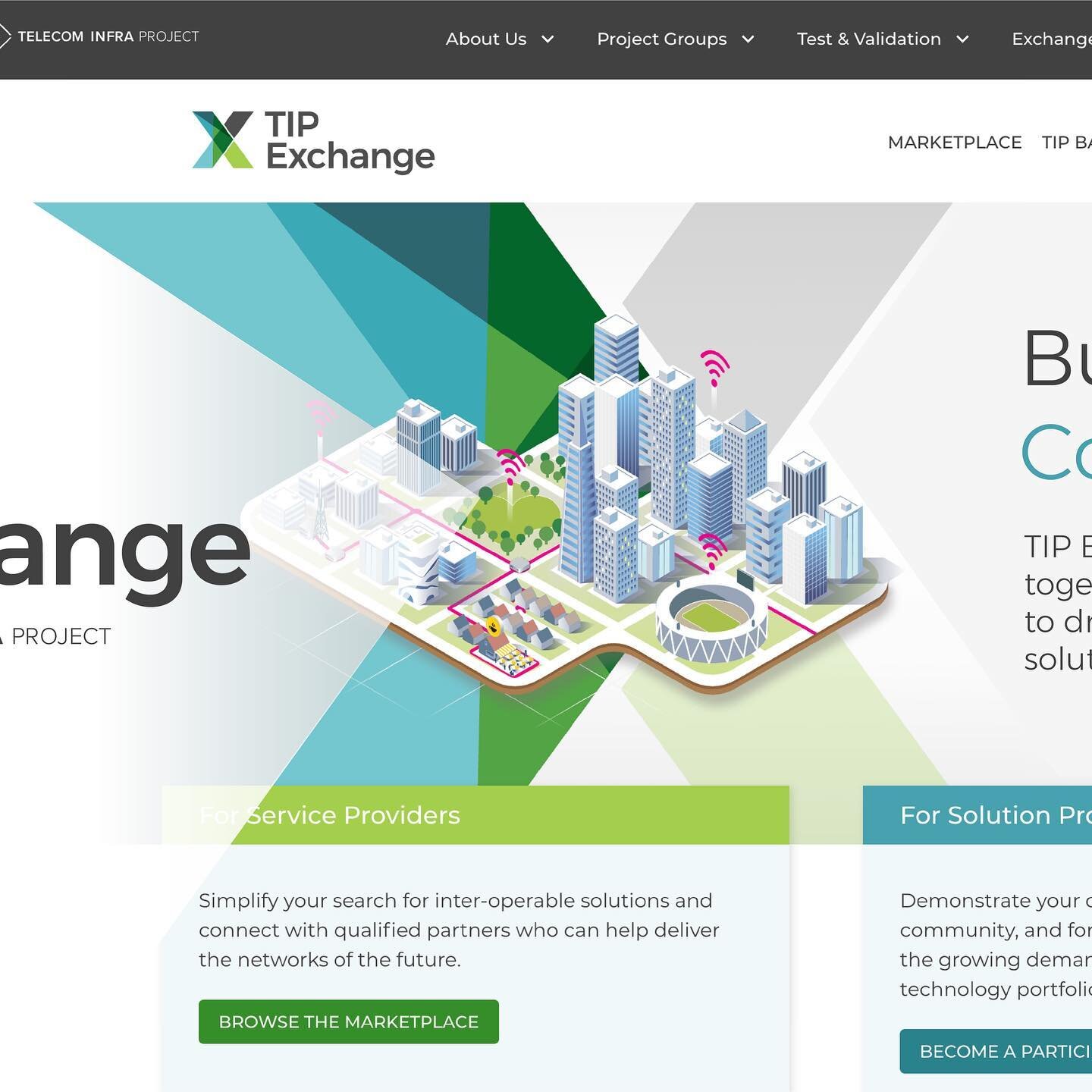 And a gorgeous #brandingdesign project for #tipexchange. #telecommunications #telcom #telco