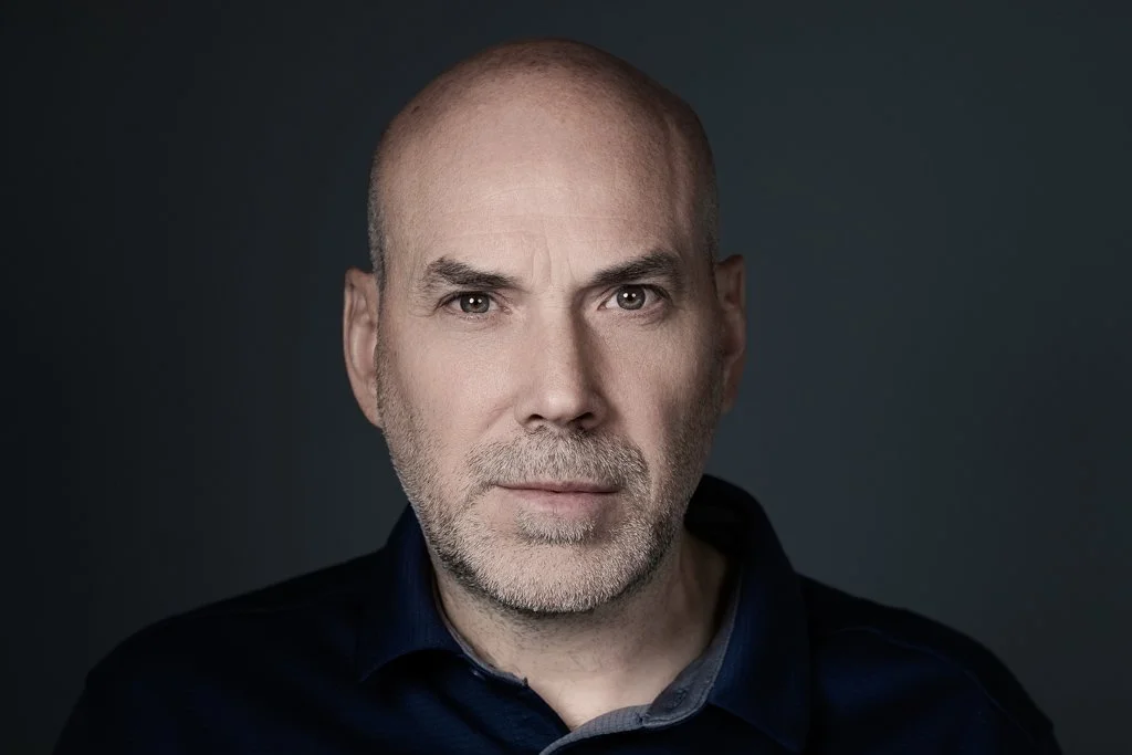 Headshot of Cleveland, Akron & Canton headshot and portrait photographer Ian Rogers. Ian is based in Stow, Ohio.