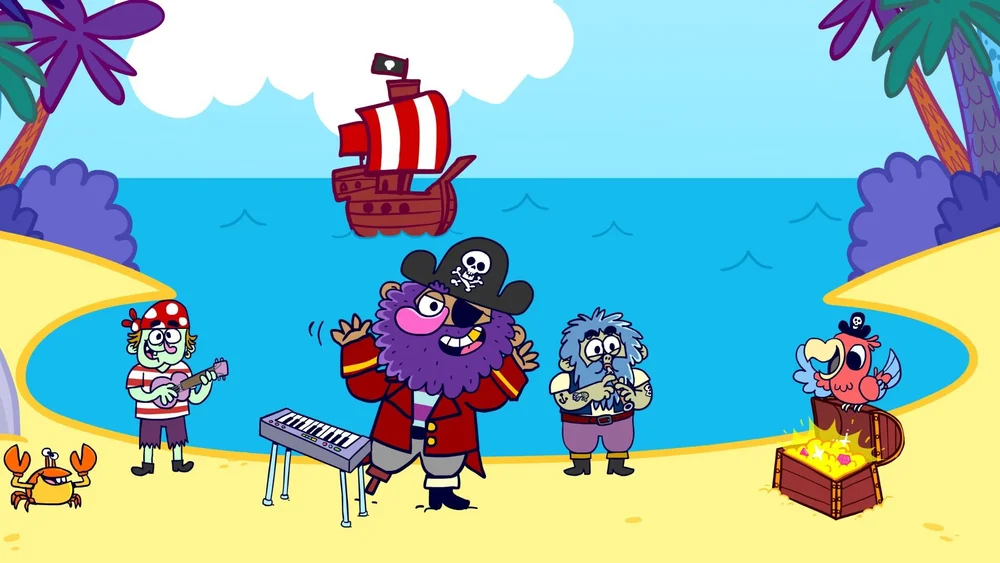 Grooving With Pirates — Gloucester Guildhall