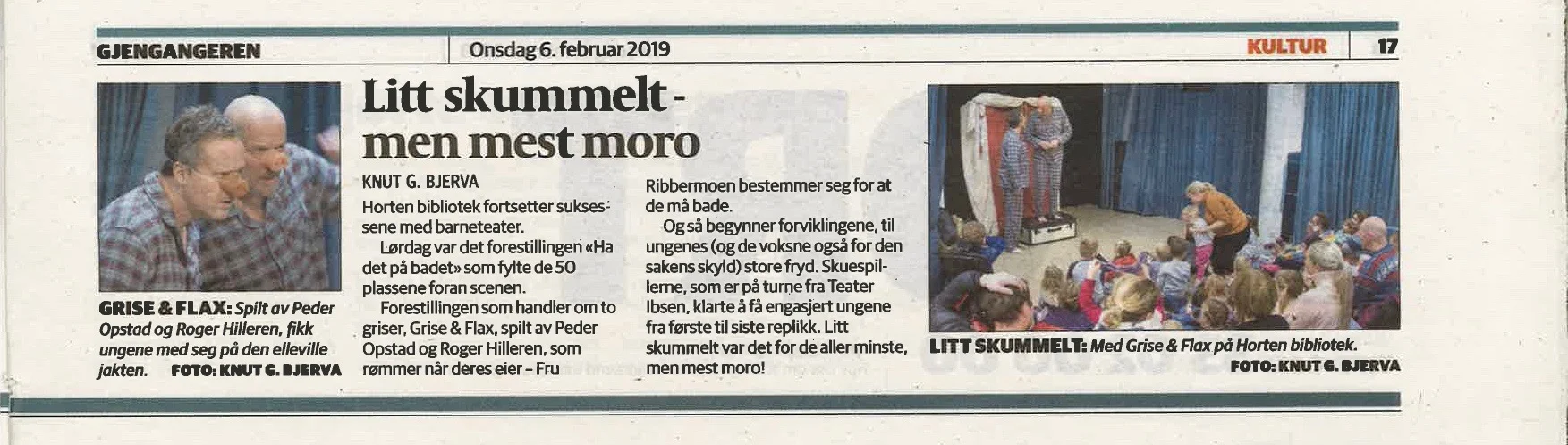 Anmeldelse av Ha det på badet på Horten bibliotek.jpg