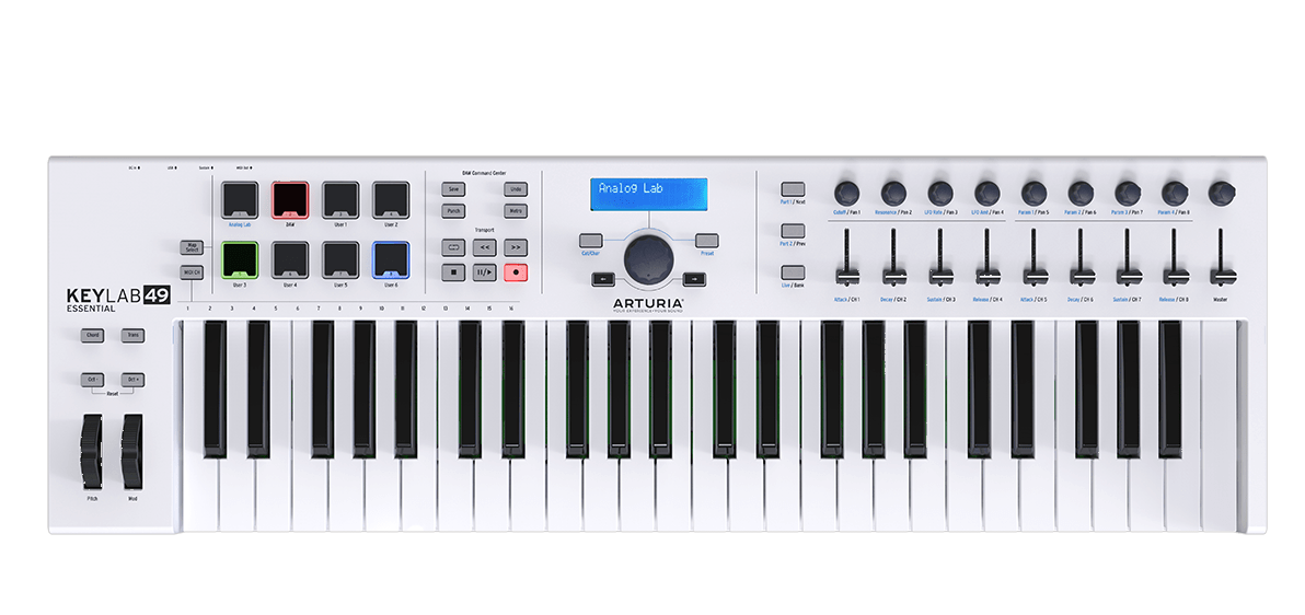 Arturia Keylab Essential 49 - Hardware Review — DJ Leandro