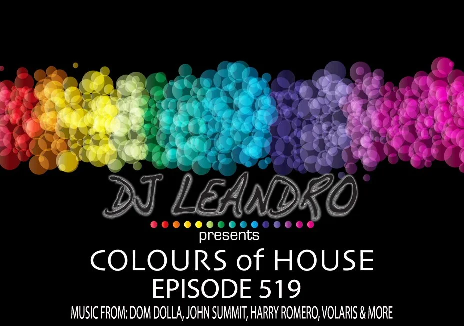 Colours of House Podcast - Episode #519