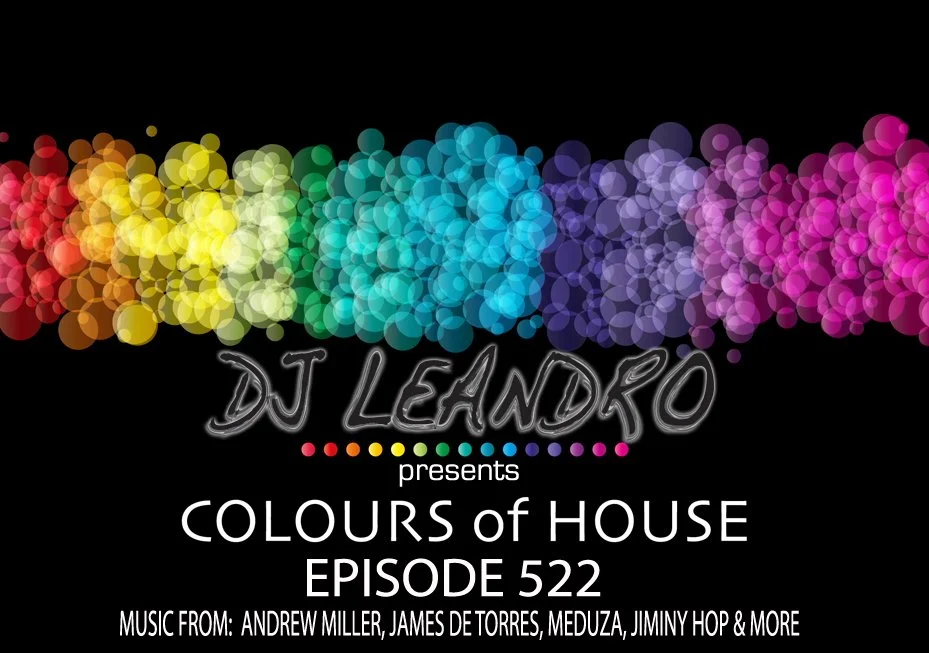 Colours of House Podcast - Episode #522