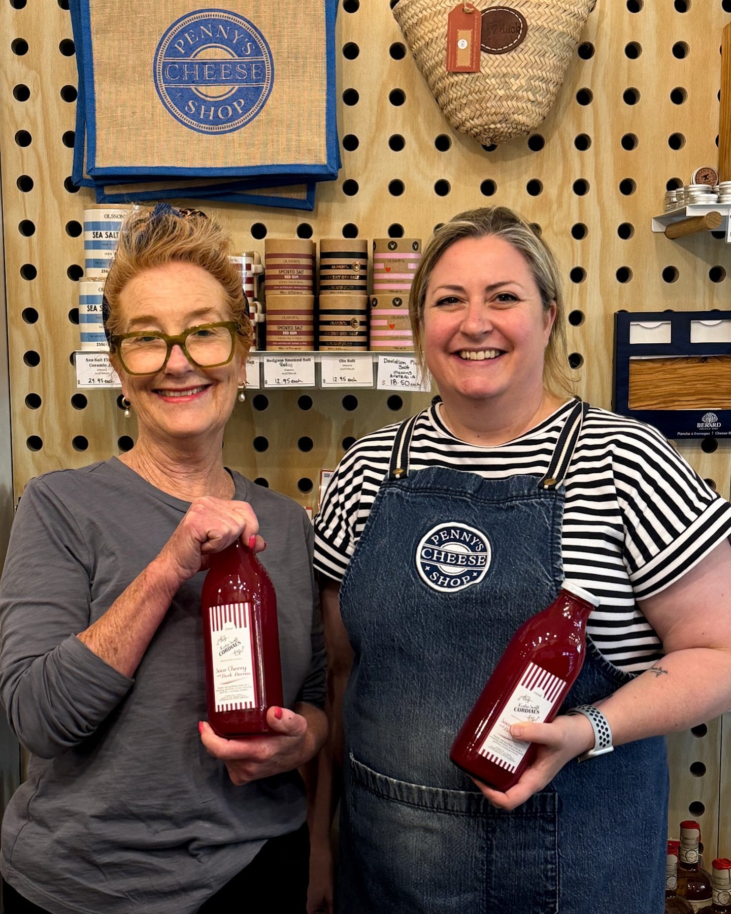 Another delivery from the magnificent Katie Swift. 

Cordials made with proper seasonal fruit. Perfect on a hot day or even a rainy day. Anytime really. 

Flavours currently in stock are: rhubarb, lemon, lime, ginger, sour cherry &amp; dark berries a