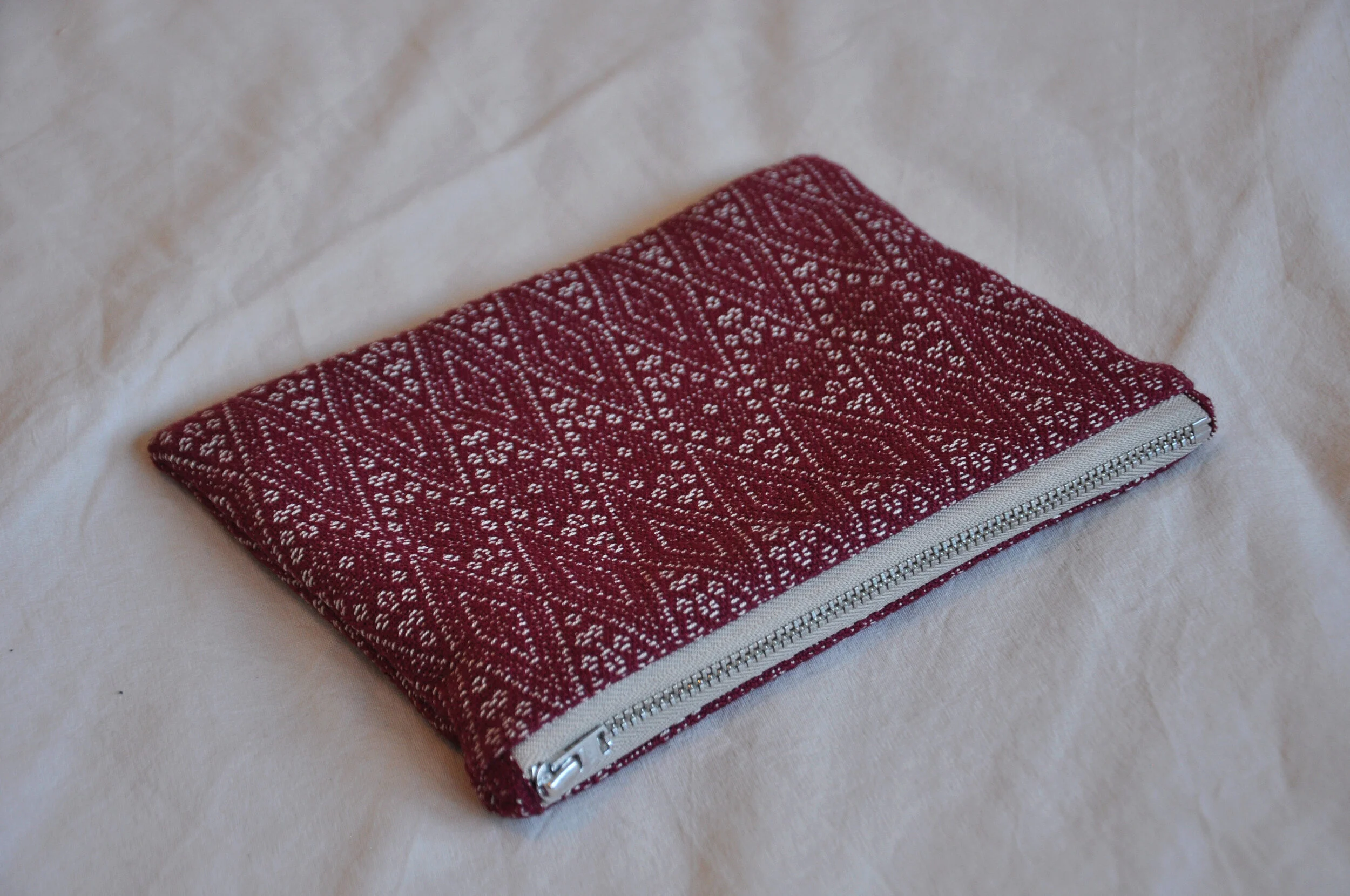 Handwoven pouch