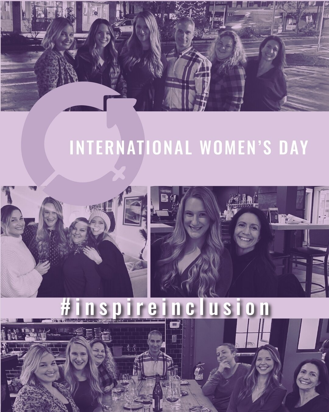 Celebrating all the Boost Women who make our company what it is 💜 #inspireinclusion #internationalwomensday