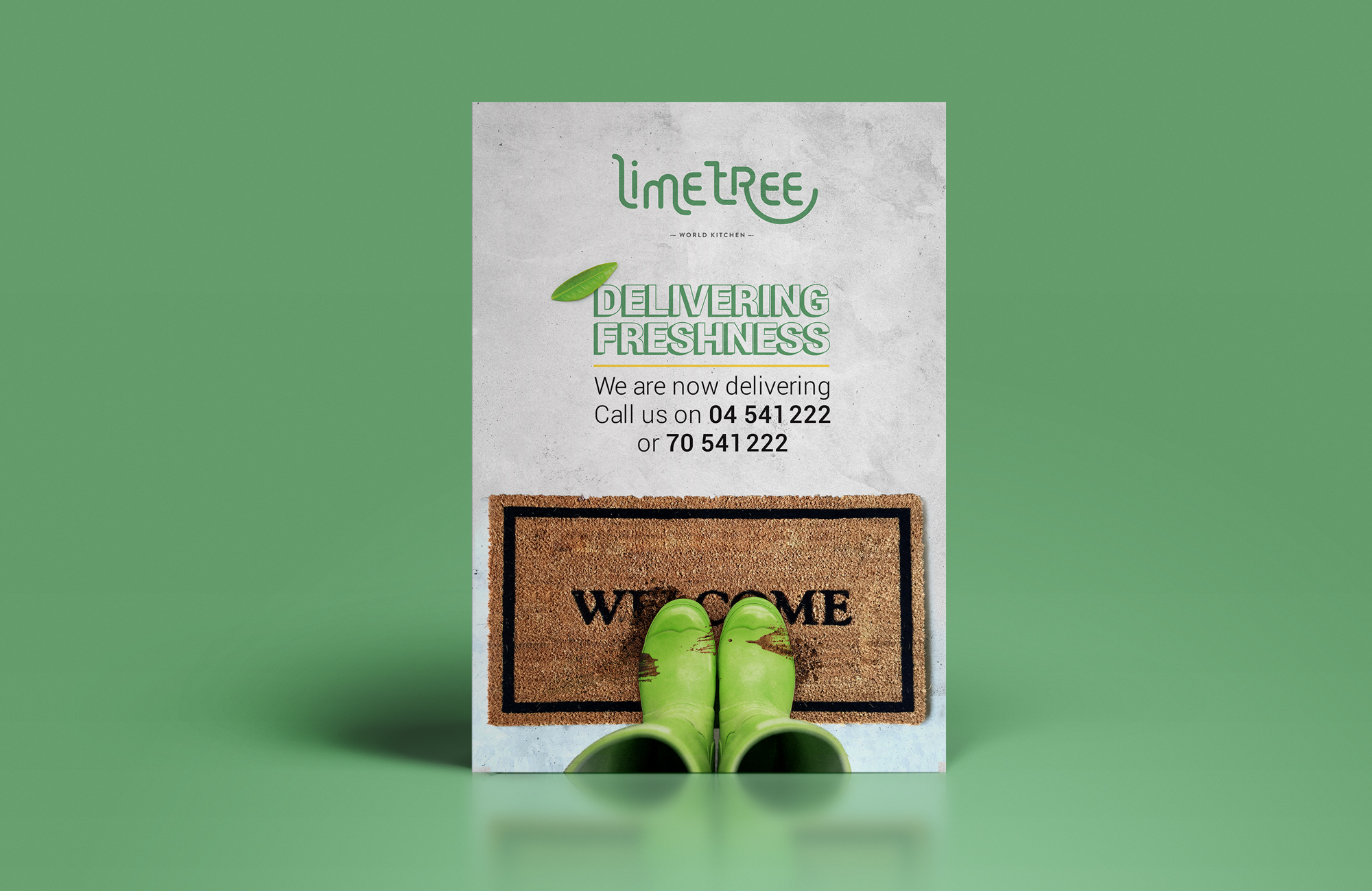 Delivery Flyer