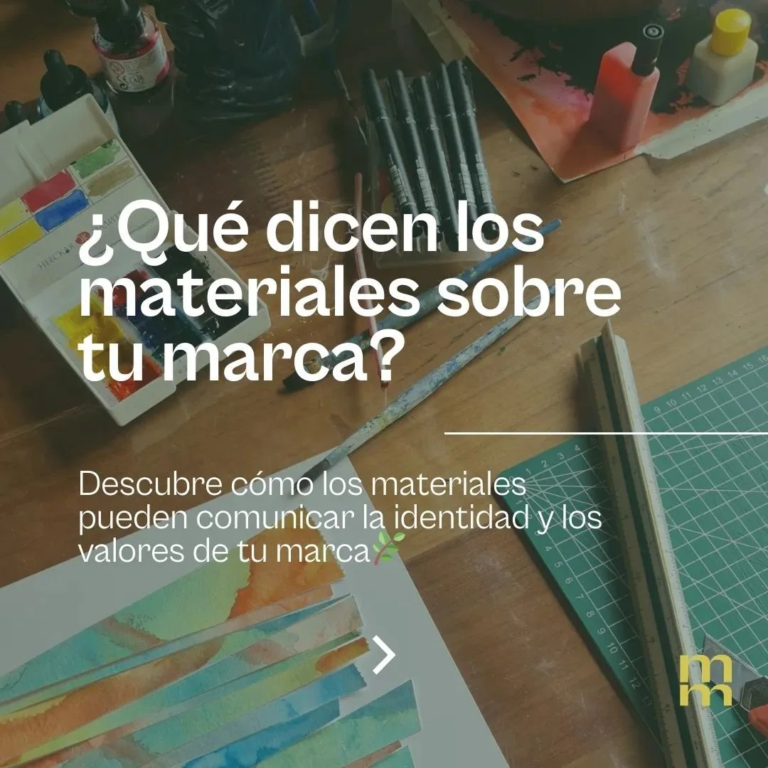 &iquest;Qu&eacute; dicen los materiales sobre tu marca? Aqu&iacute; te cuento un poquito sobre este tema que no siempre se le da la importancia que creo deber&iacute;a tener. :)

Marca usada en el ejemplo @trecaoficiocervecero 🍻💜✨️

#IdentidadDeMar