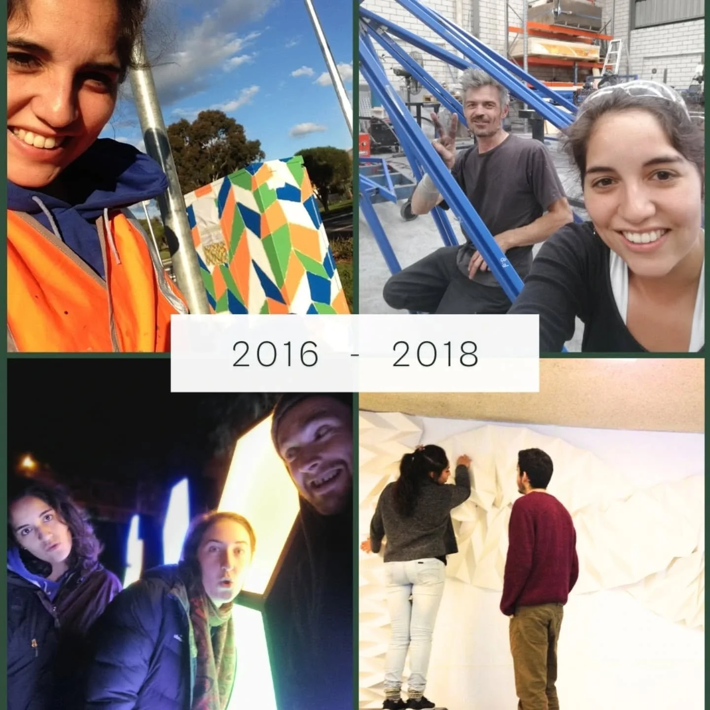 Estas fotos no estaban pensadas para mostrarse 🙃 Son registros de lo que no siempre se ve: el proceso, las manos que colaboran, las personas que acompa&ntilde;an, y la satisfacci&oacute;n de ver algo tomar forma ❣️

Gracias a quienes creen en el dis