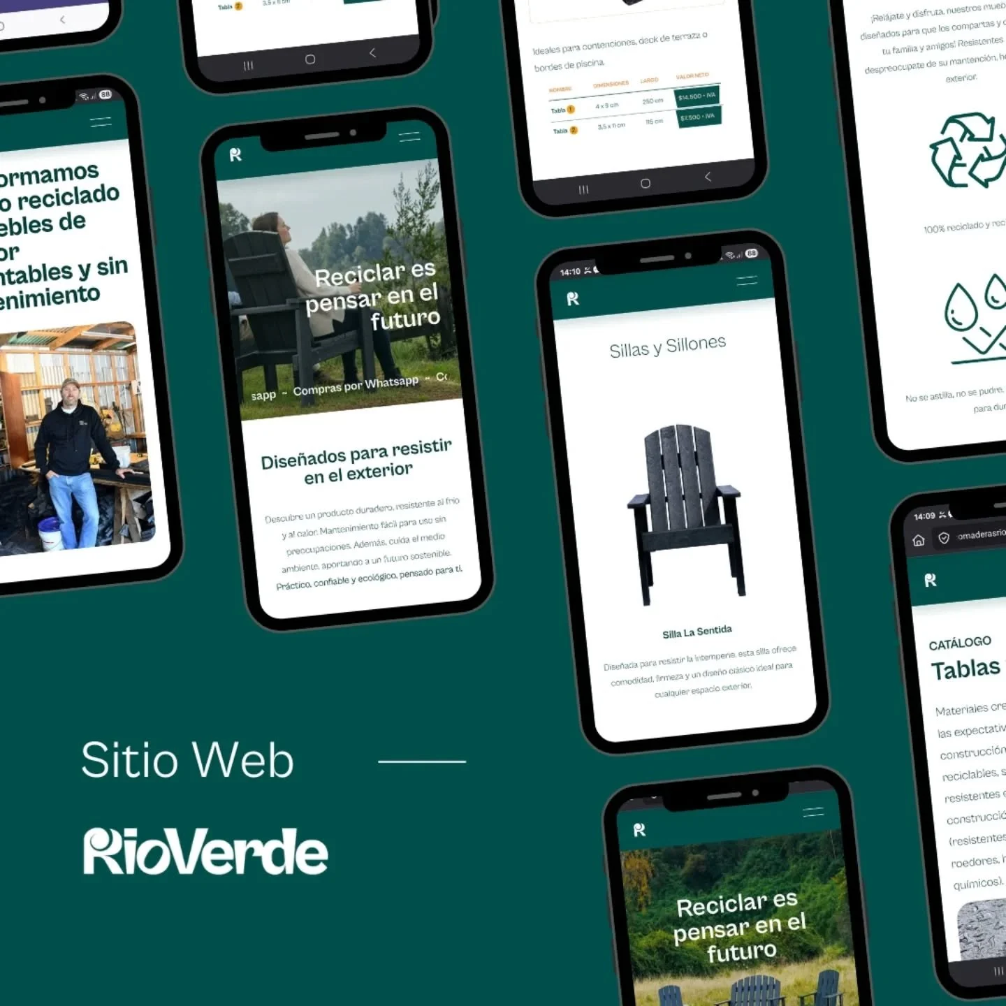 Este &uacute;ltimo a&ntilde;o he acompa&ntilde;ado a RioVerde en un proceso muy bonito: dar forma, ordenar y hacer visible todo lo que son como proyecto.

Trabajamos su presencia en ferias, su cat&aacute;logo, su web&hellip; y m&aacute;s que eso, fui