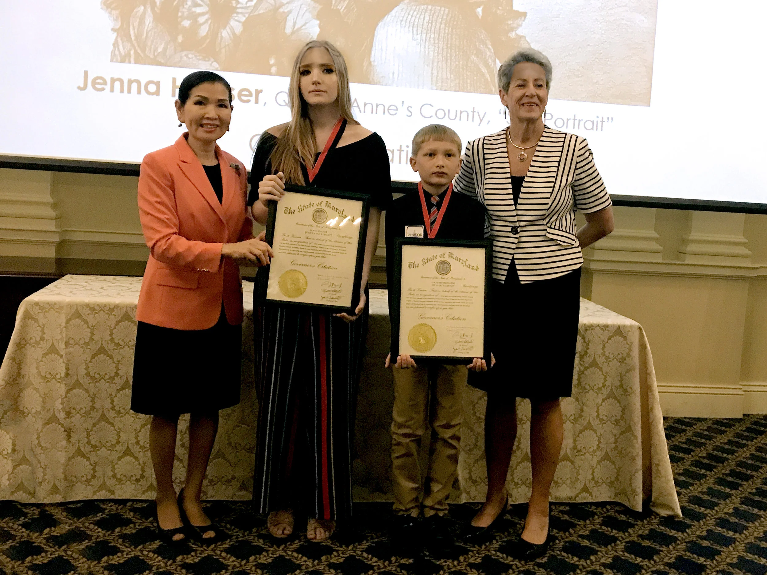 2018 Fall First Lady's Gallery