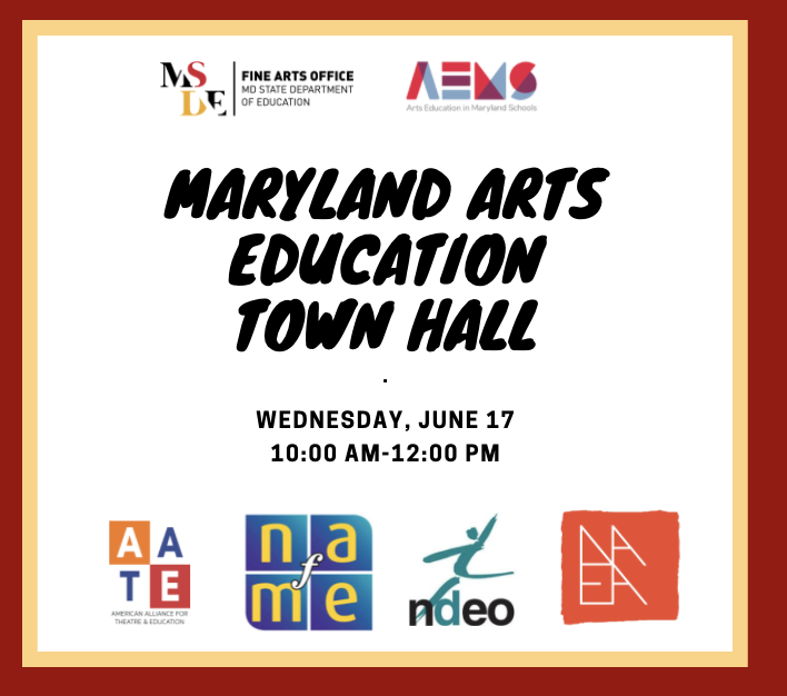 Maryland Arts Education Town Hall