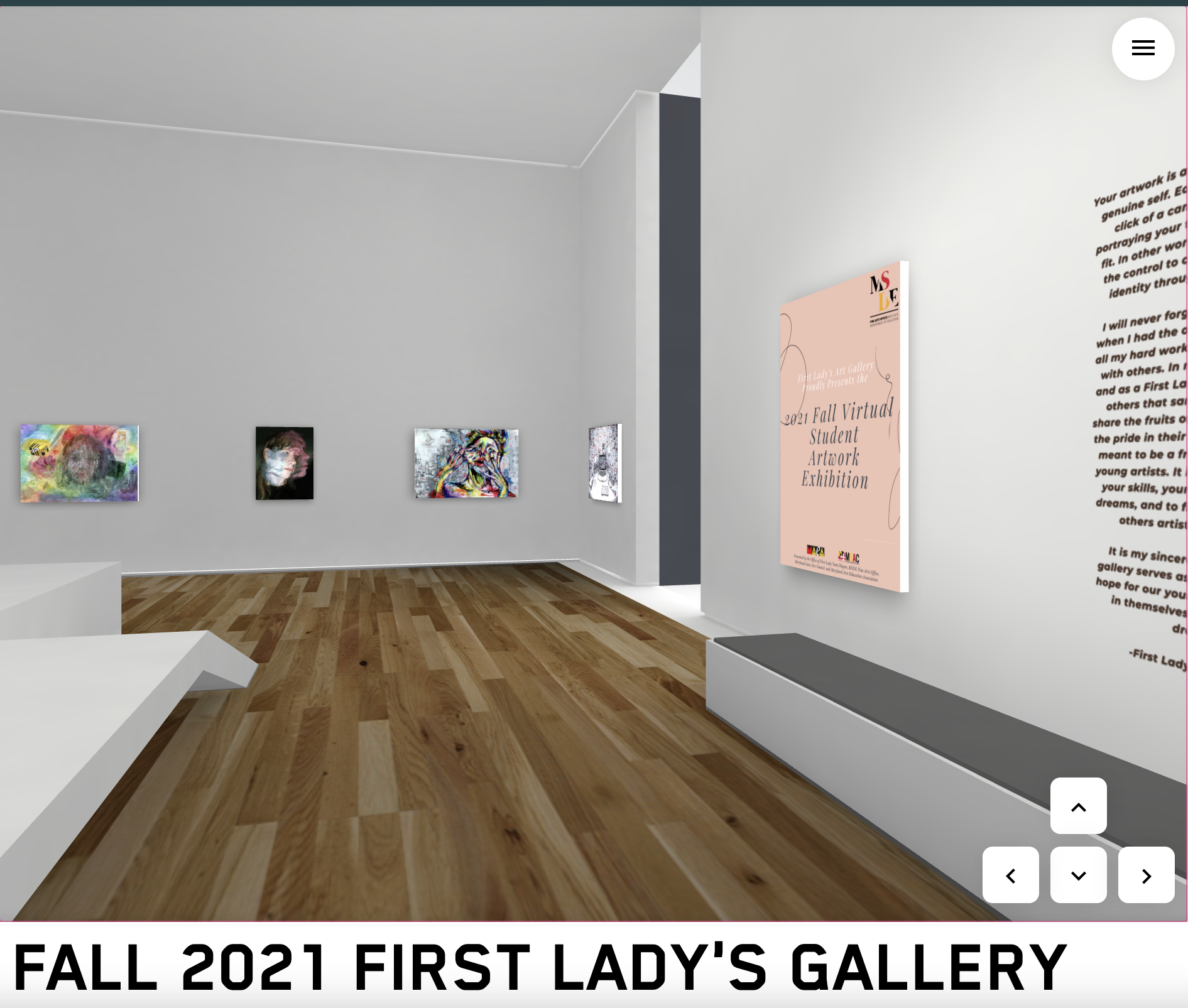 Visit the Virtual Fall 2021 First Lady's Gallery