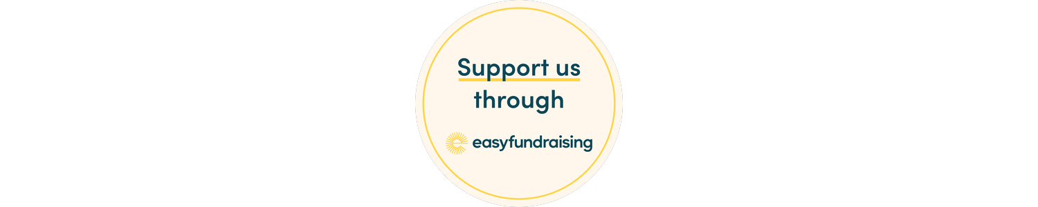 Support us through easyfundraising (badge linking to our easyfundraising page)