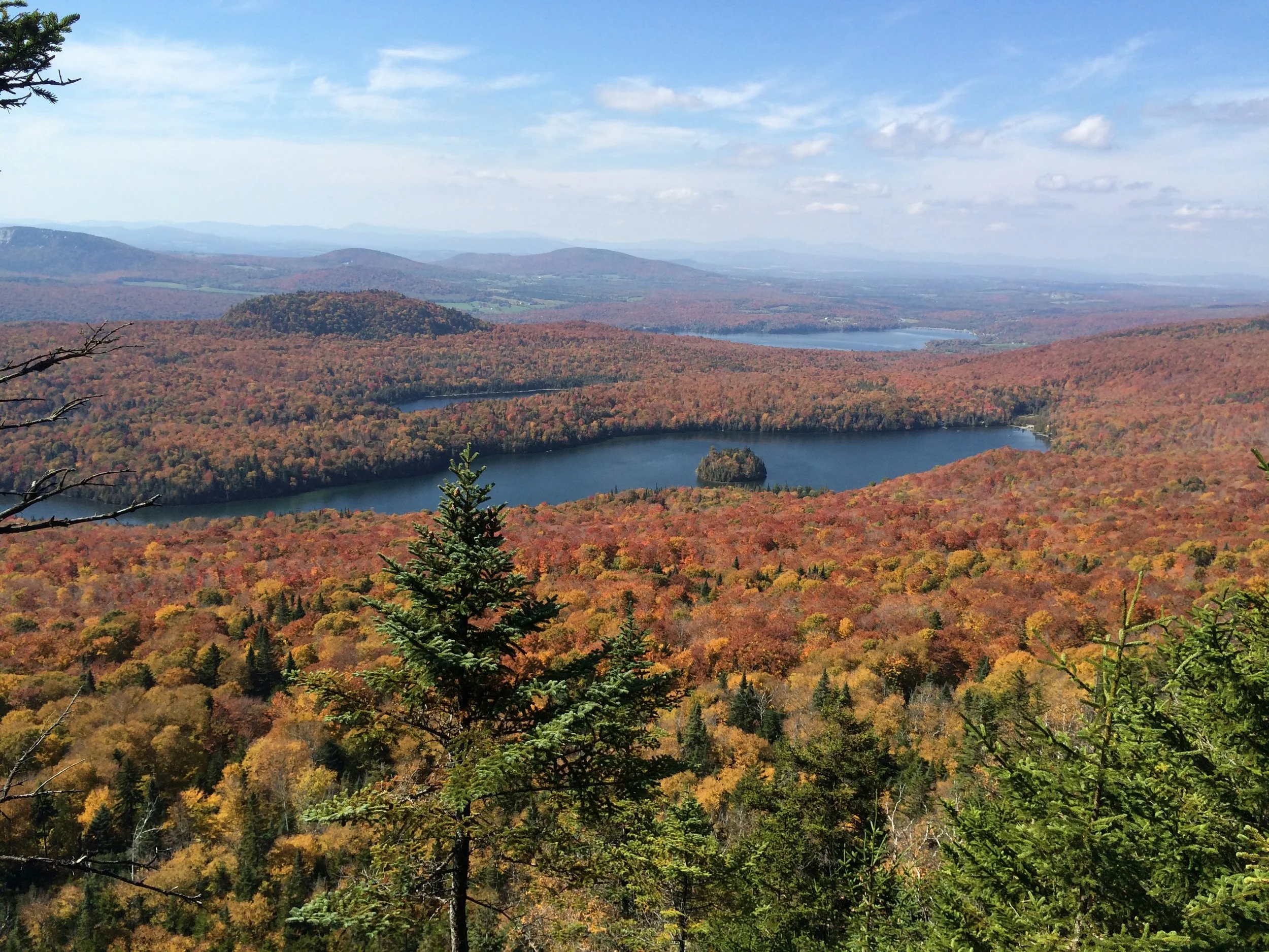 Haystack Mountain in Wilmington, Vermont Credit: Vermont Land Trust