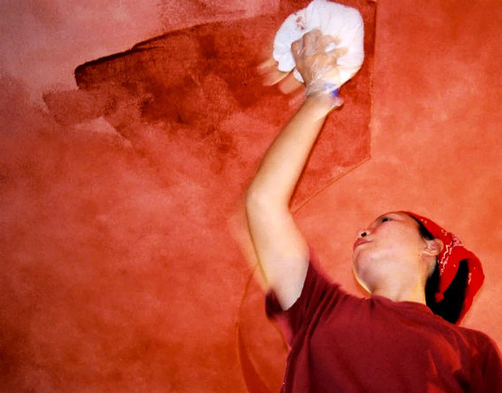 Decorative Glaze Ceiling