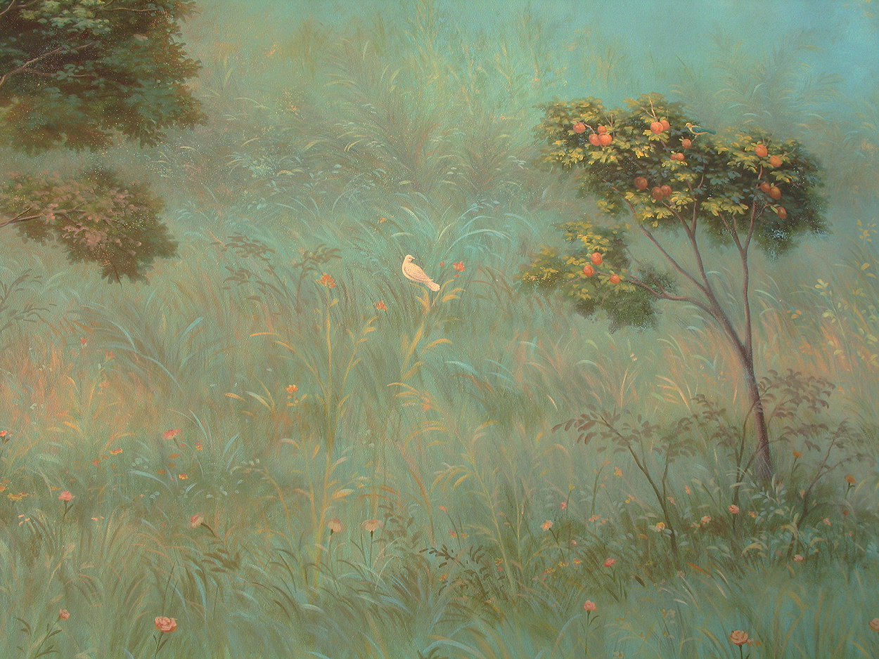 Custom Landscape Mural