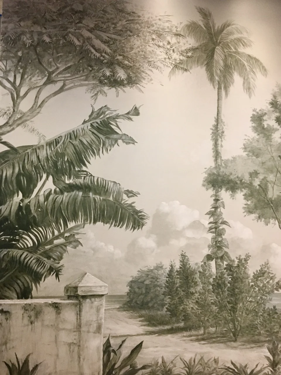 Bahamian Landscape Murals