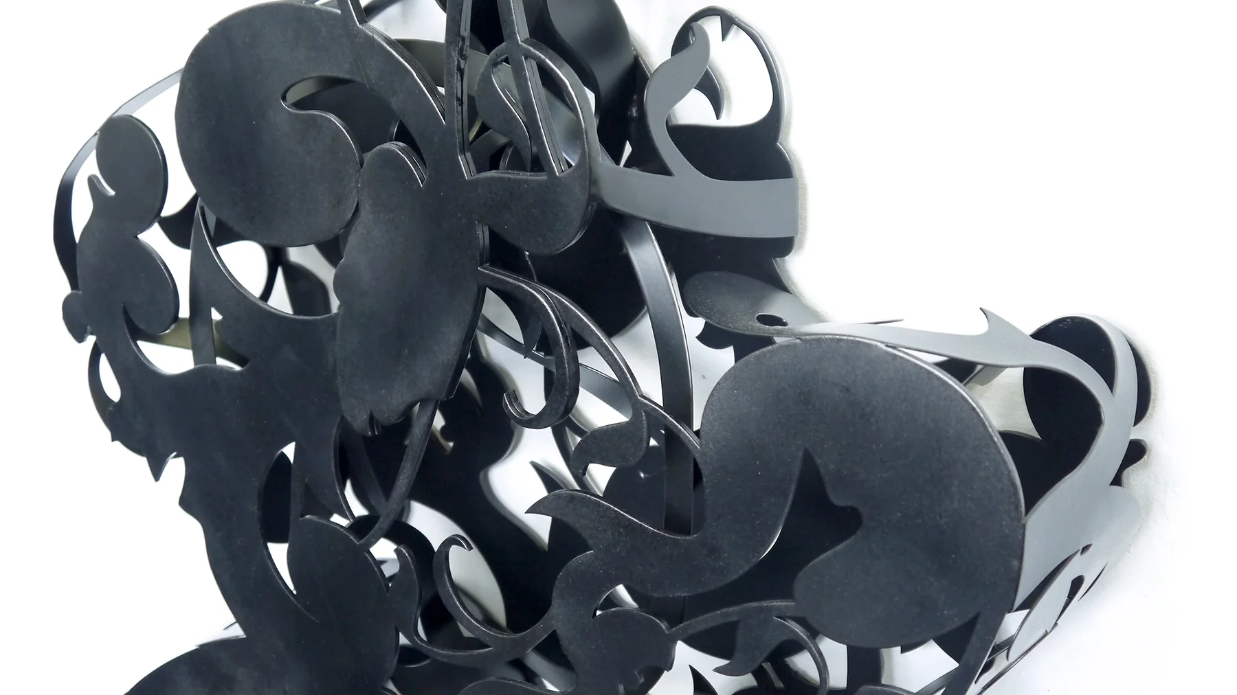 Blackened Steel Guitar