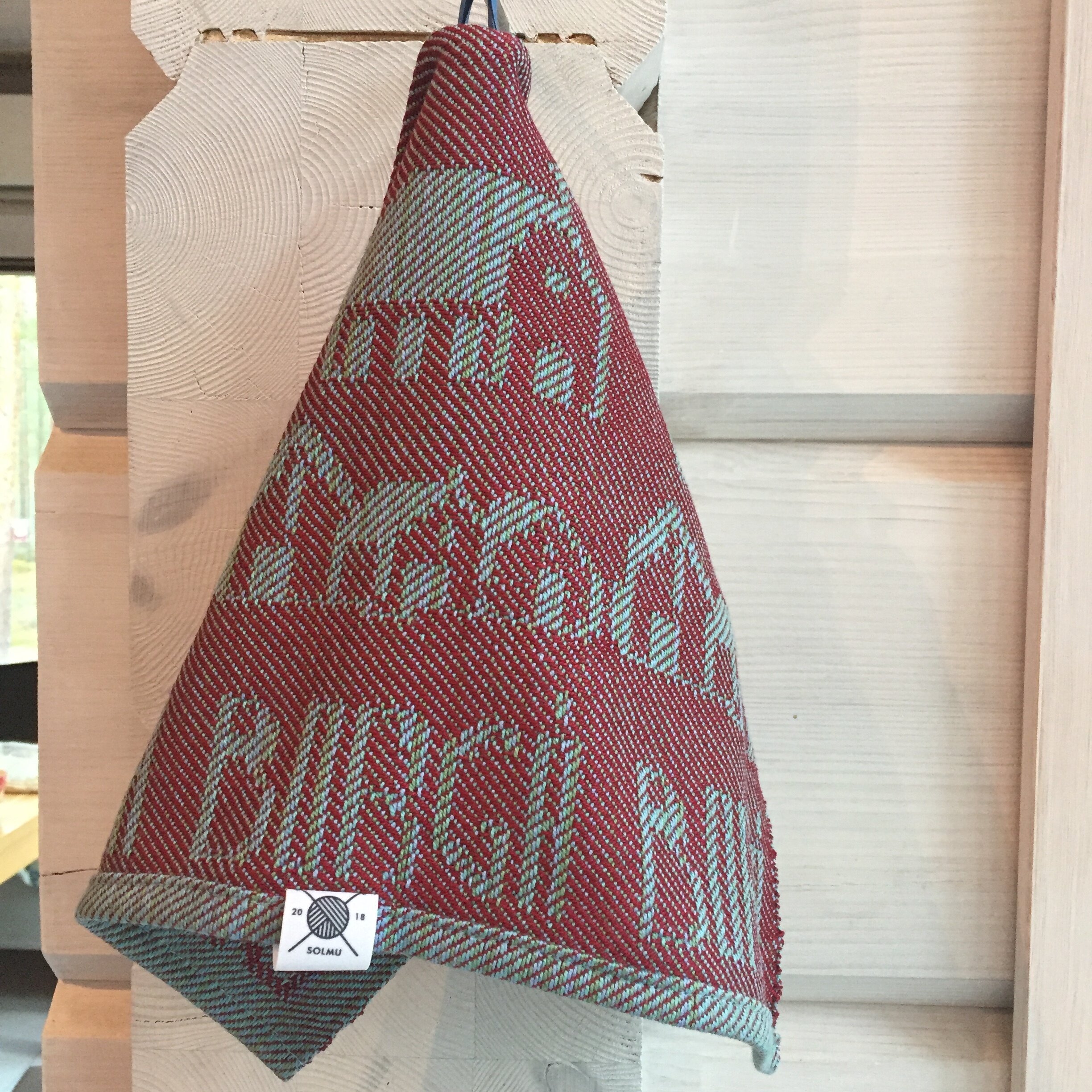 Käsipyyhe punainen/ MYYTY