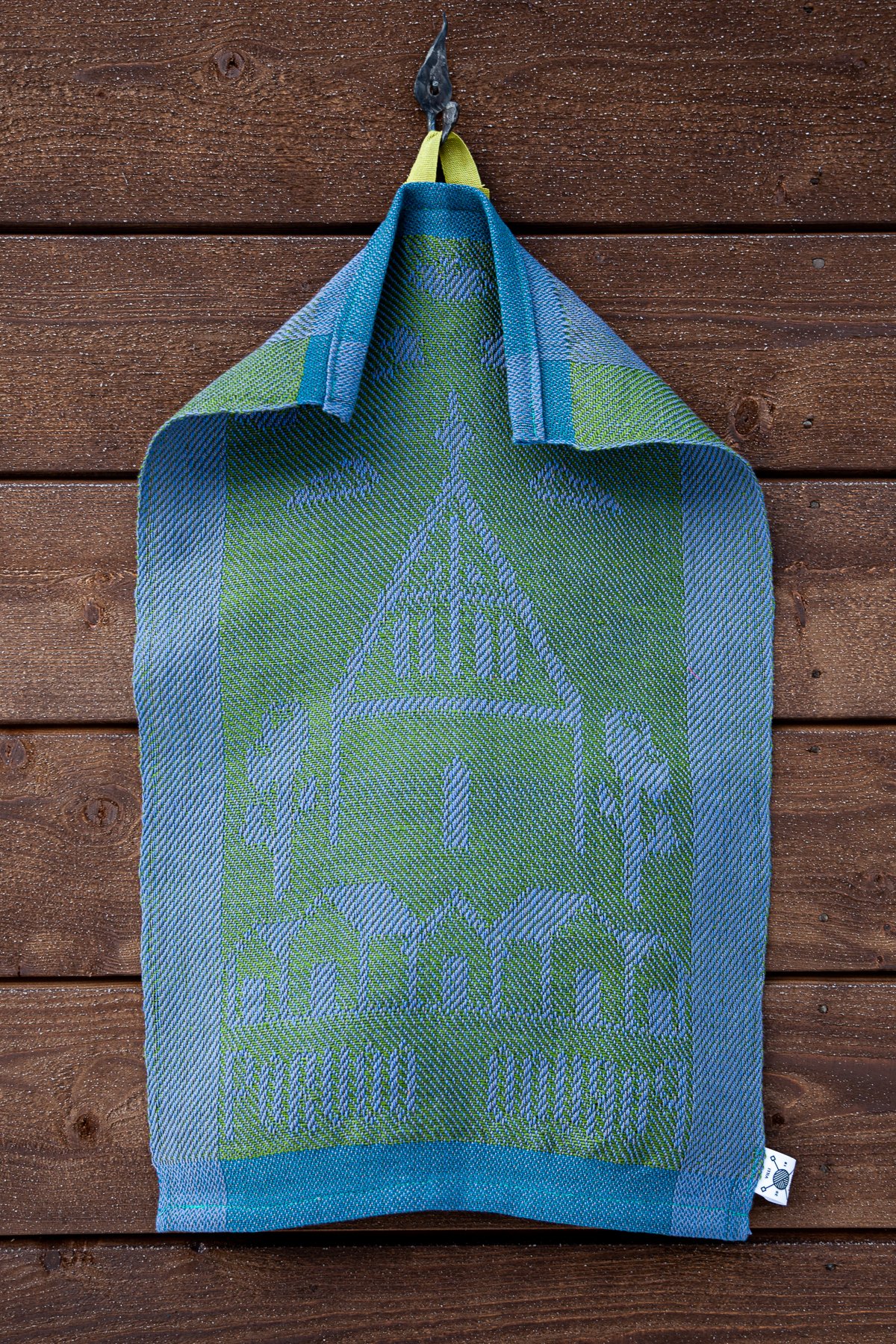 Porvoo pyyhe vihreä