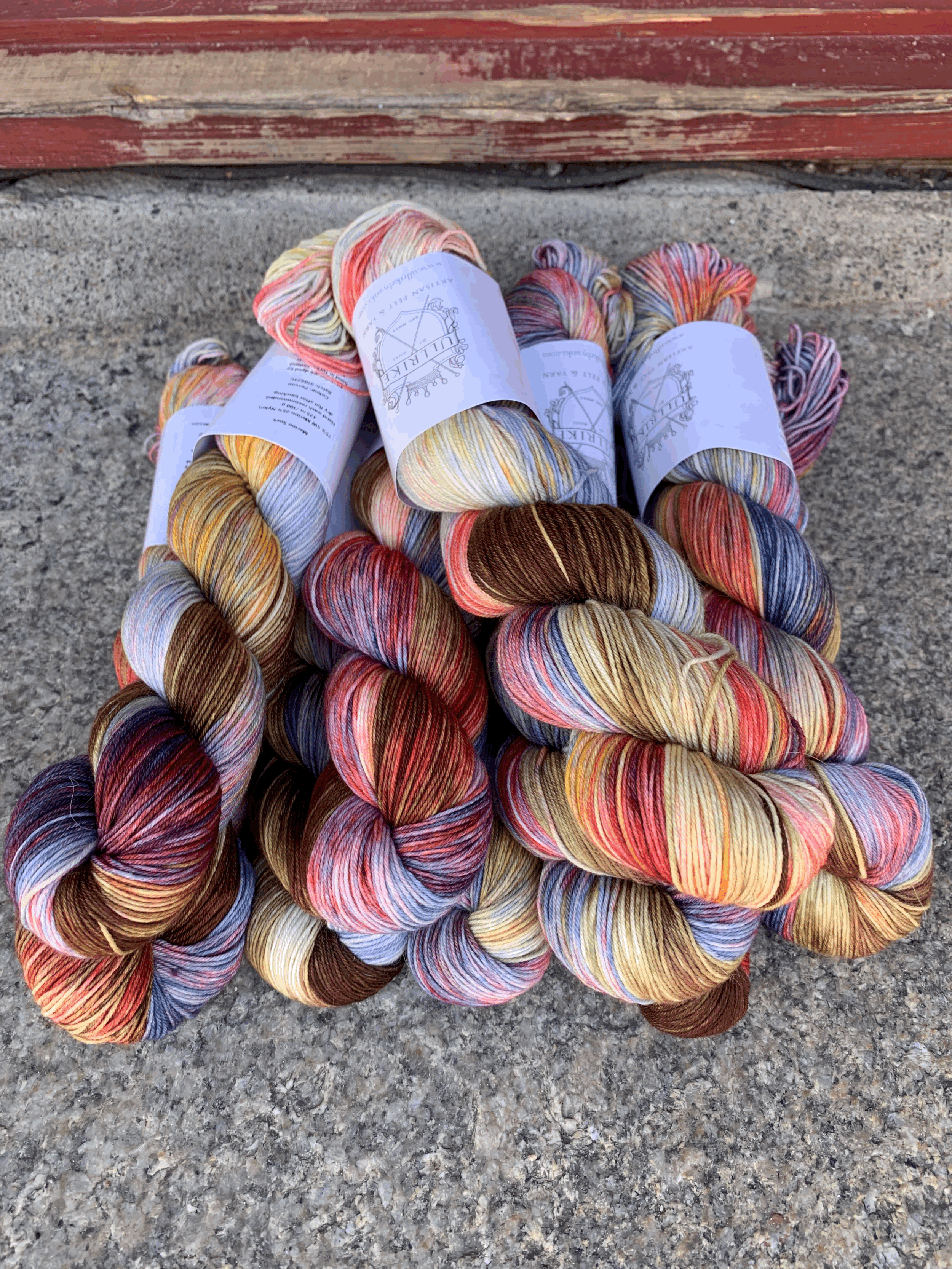 Porvoo Sukkalanka - Sockyarn