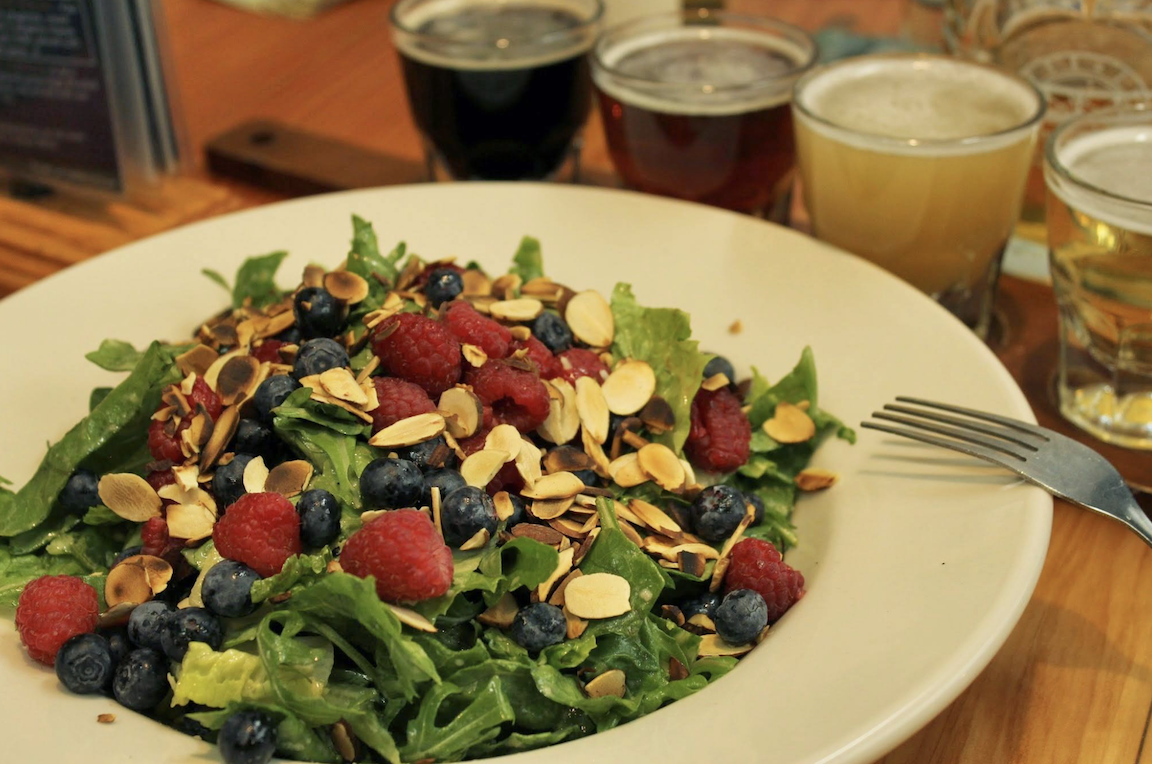 Spotlight on Fresh Brewery Salads