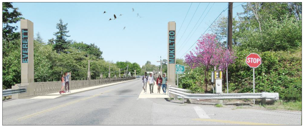 Without the Bridge, Is It Still Mukilrett or Everteo? A Look at the Everett-Mukilteo Connection Amidst the Edgewater Bridge Closure